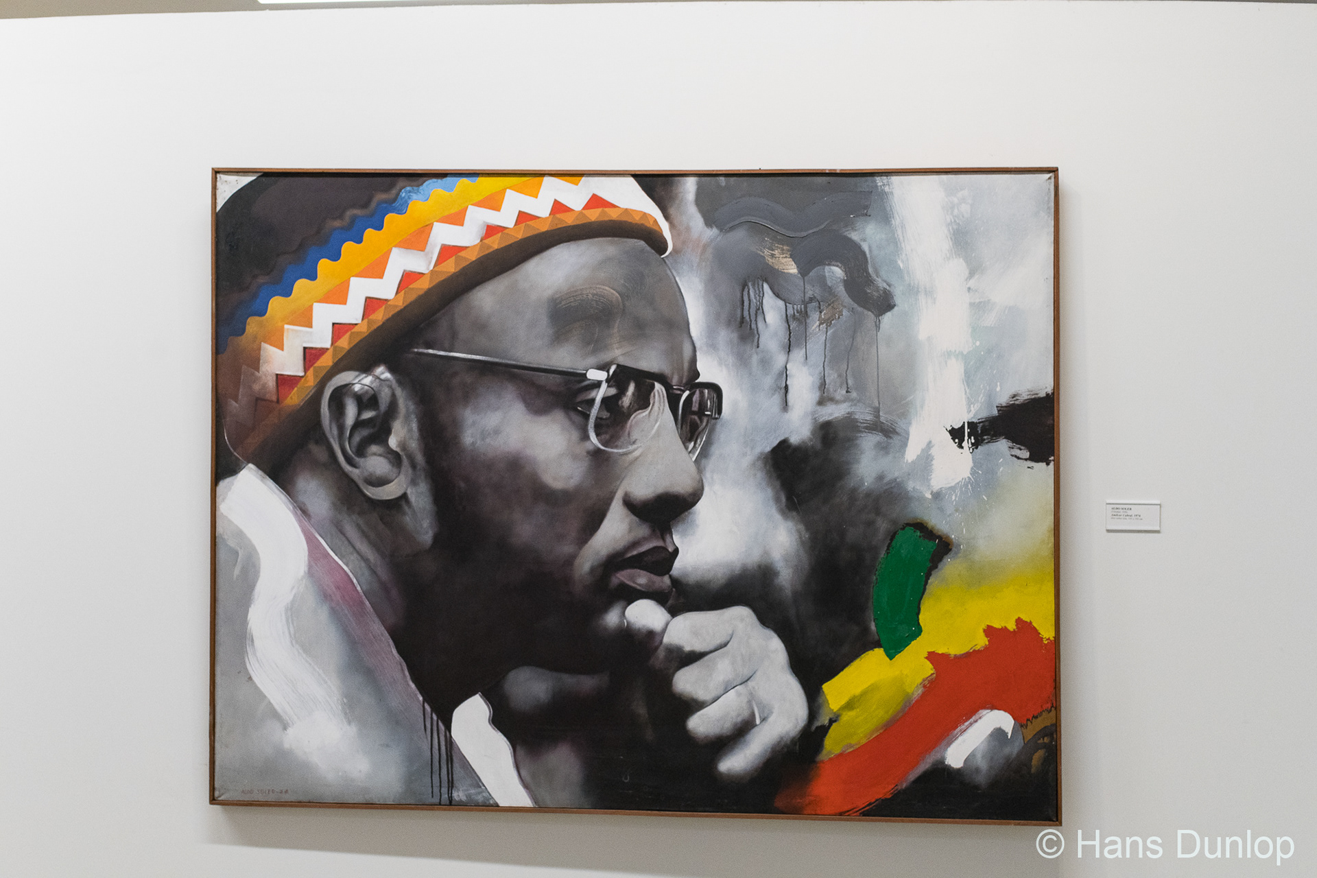 Aldo Soler: Amilcar Cabral (1974)