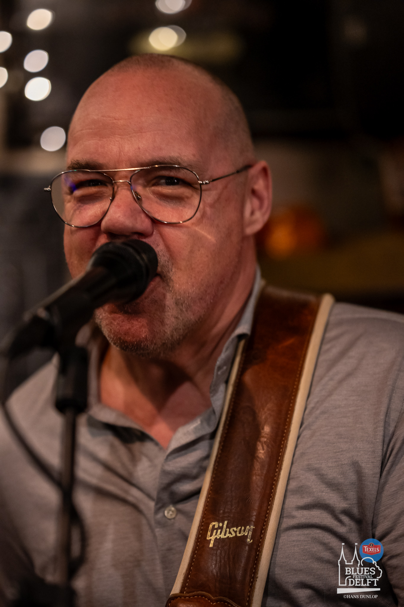 Pauls Blues Quartet in café De Joffer