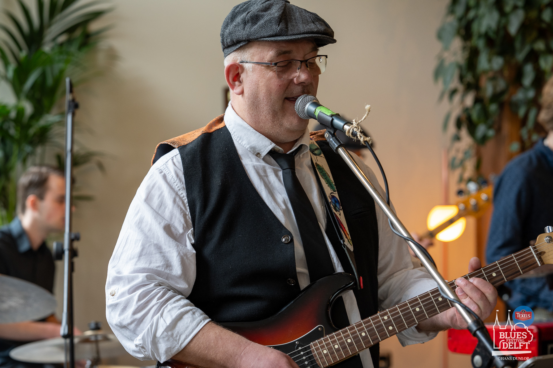 dB Bluesband in restaurant Gaia