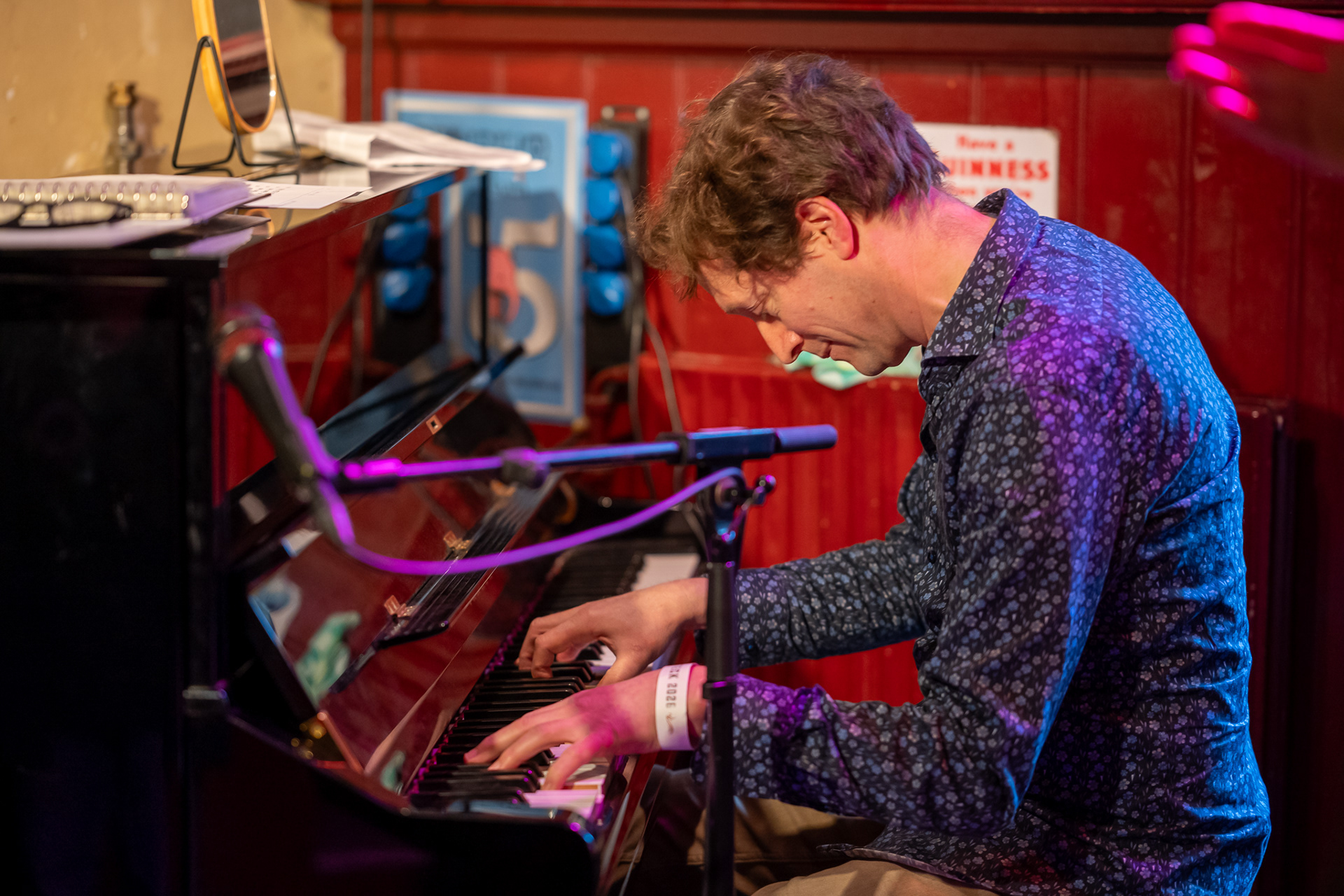 Pianoband by pAulfrAnk in Jazzcafé Bebop