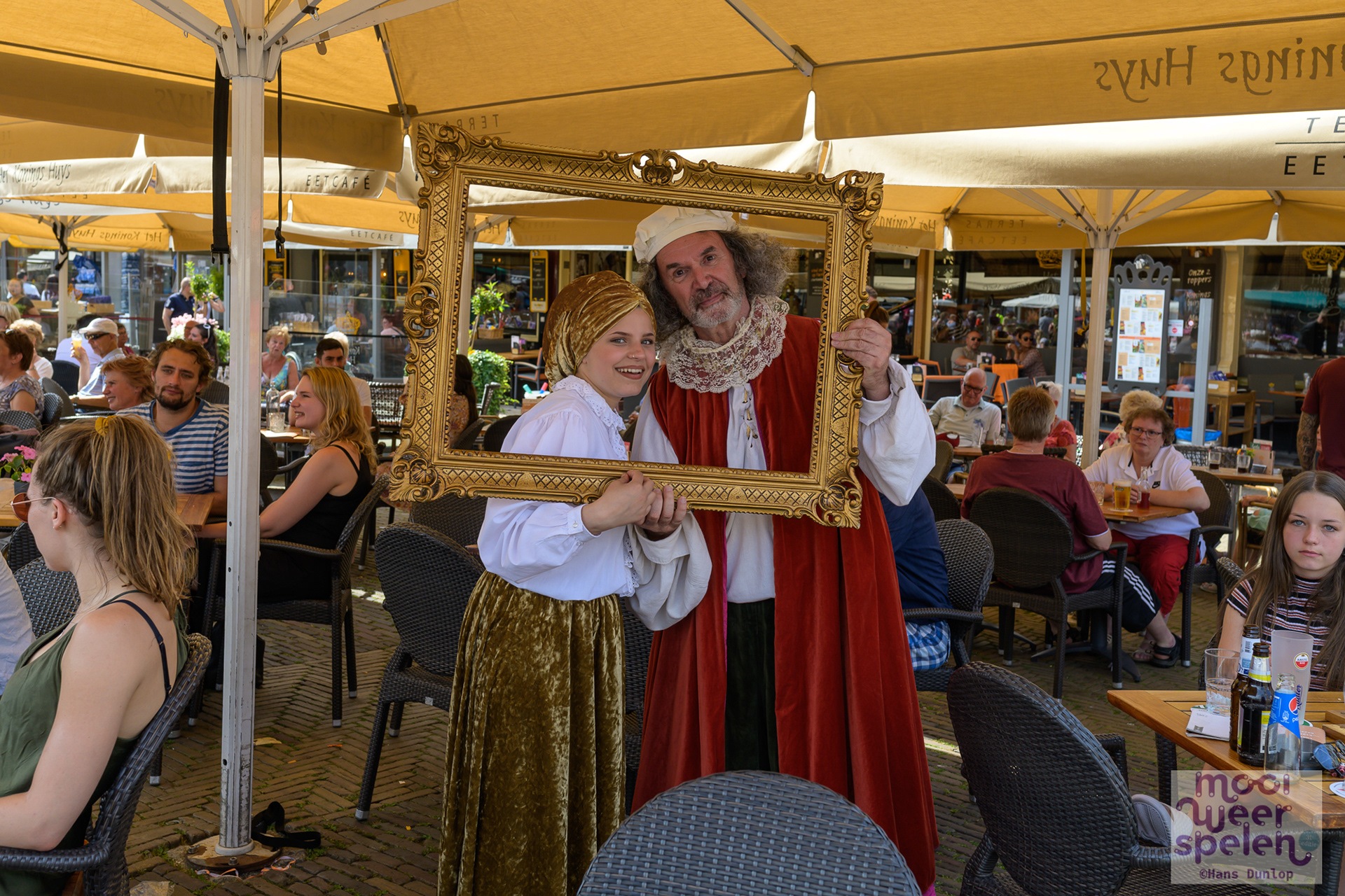 Something Extra "Stap in de Gouden lijst"