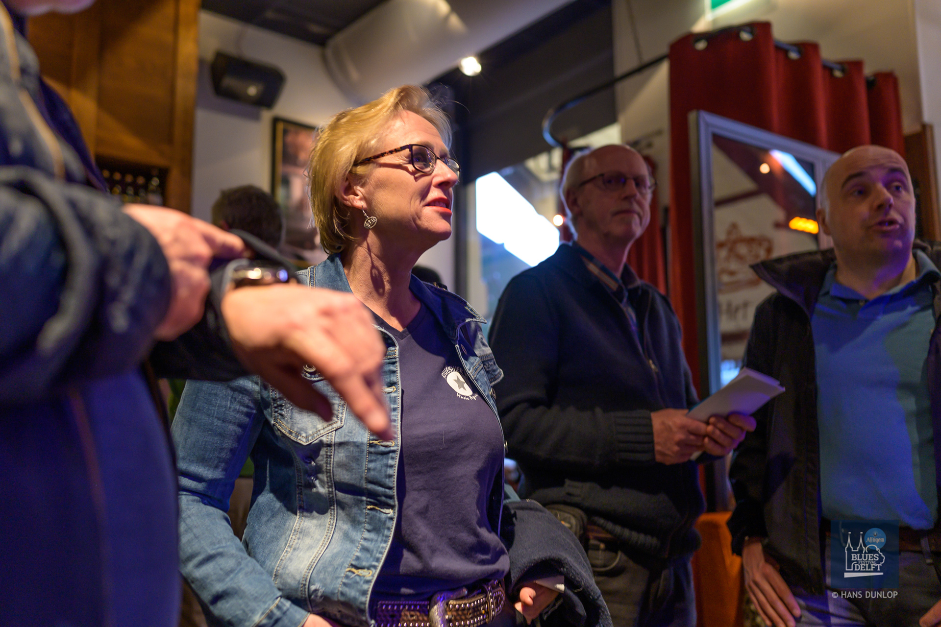 ABF overleg in Het Koningshuys