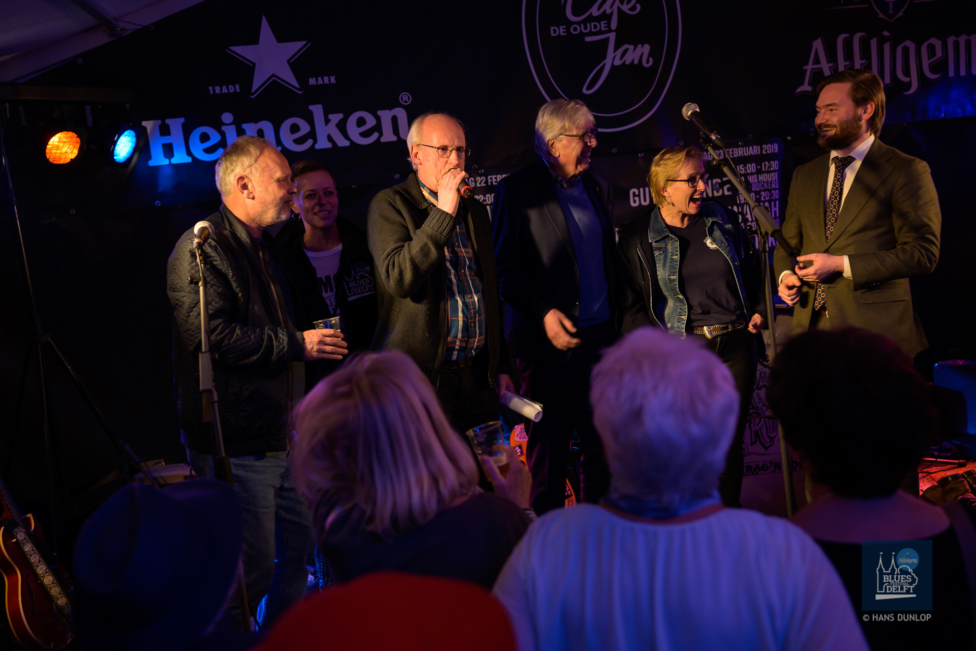 Opening van het ABF bij cafe Oude Jan