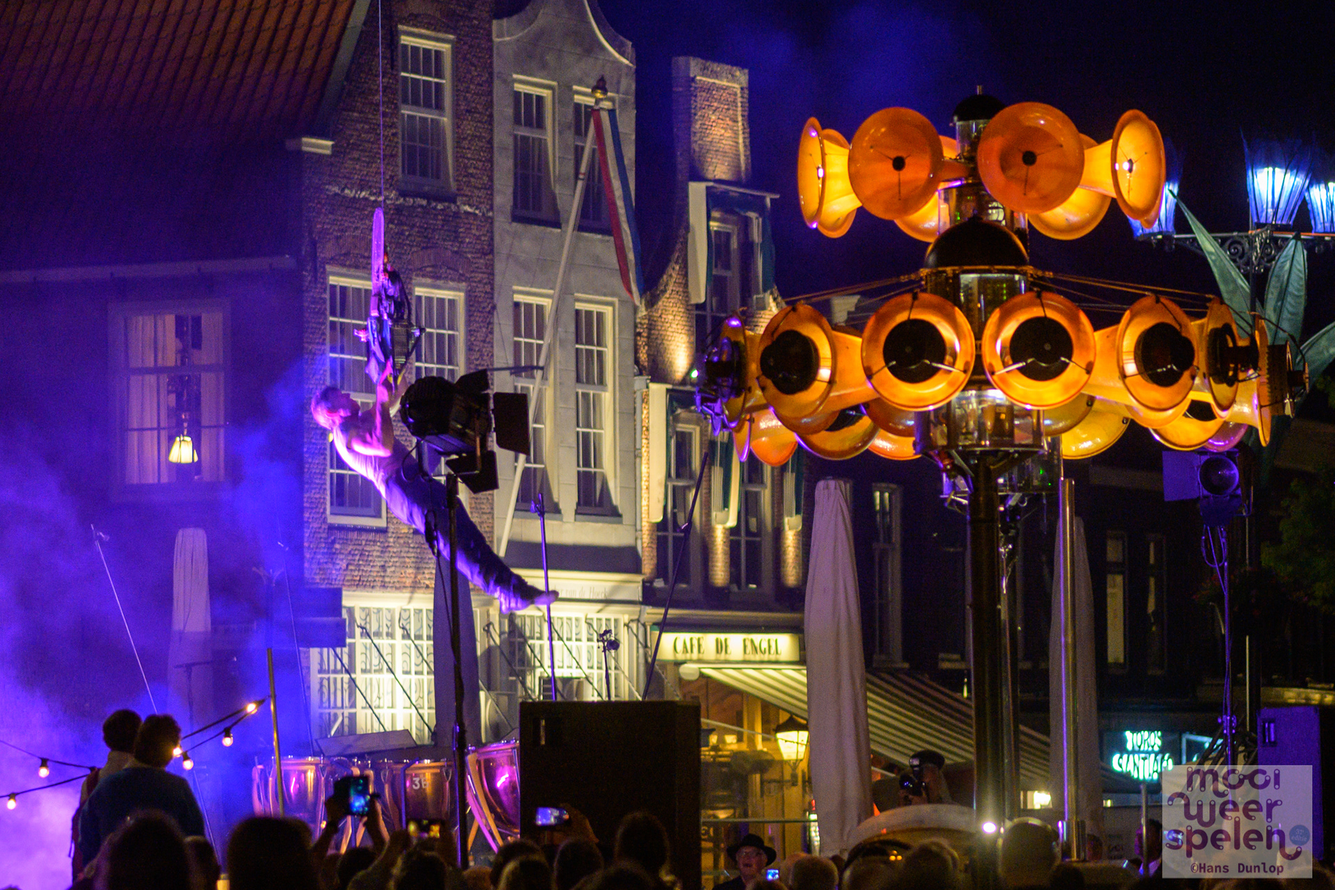 Mécanique Vivante "Le Chant des Sirènes"