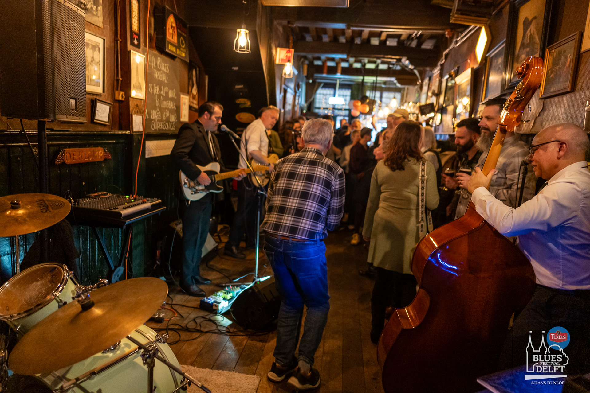 Supersonics in bierhuis De Klomp