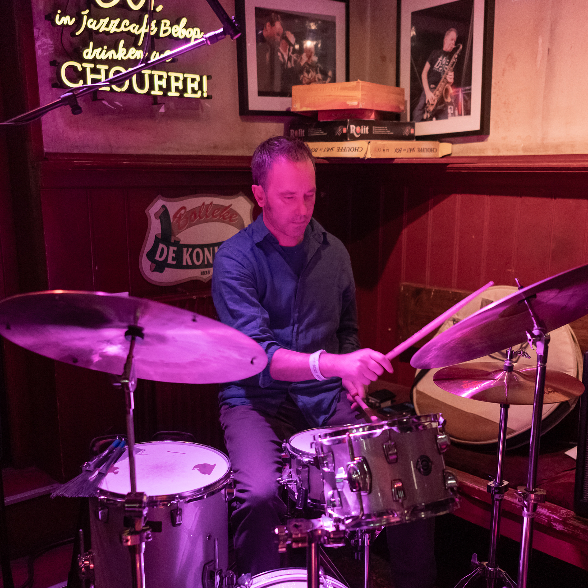 Smooch in Jazzcafé Bebop