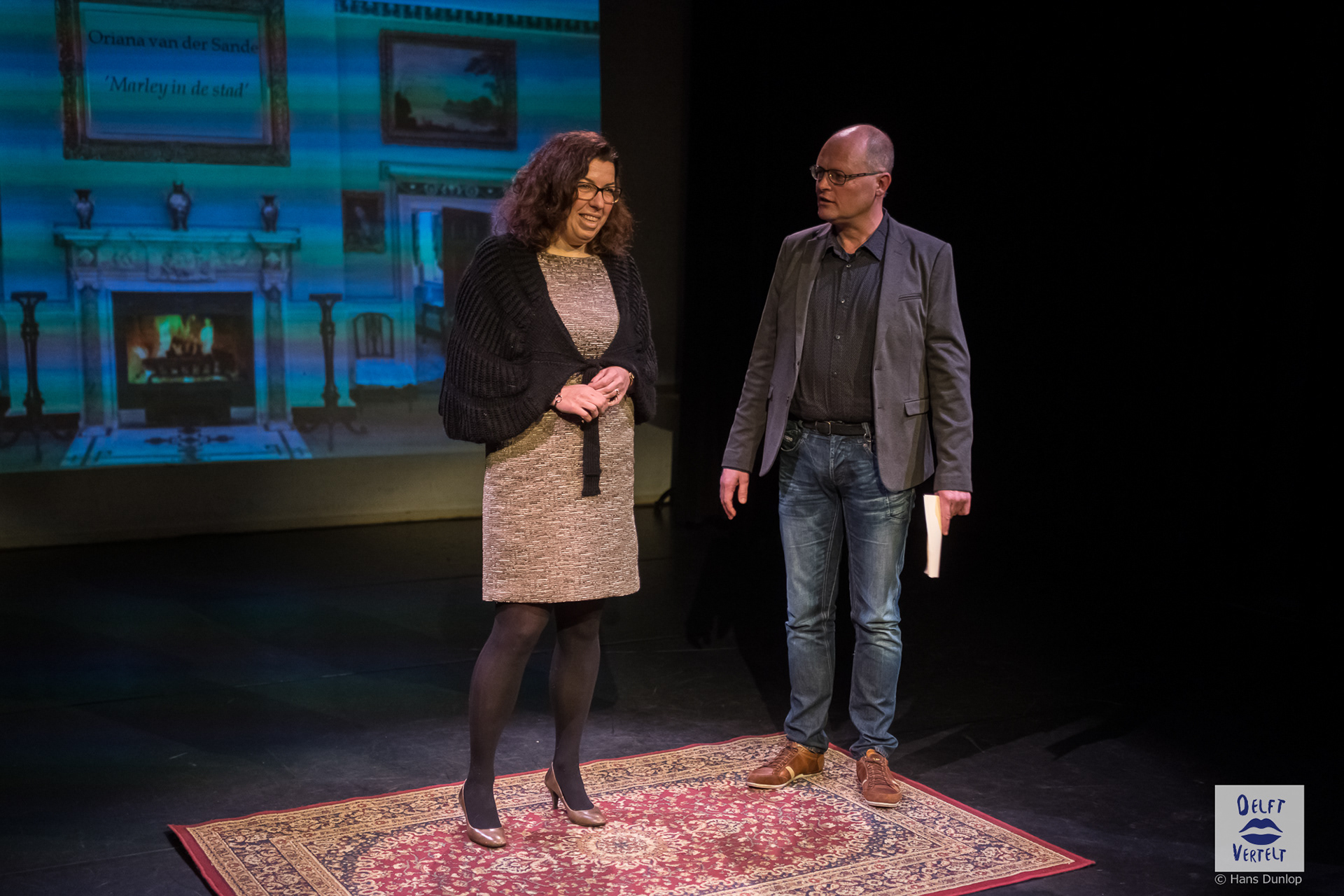 Oriana van der Sande & Gerard Jellema