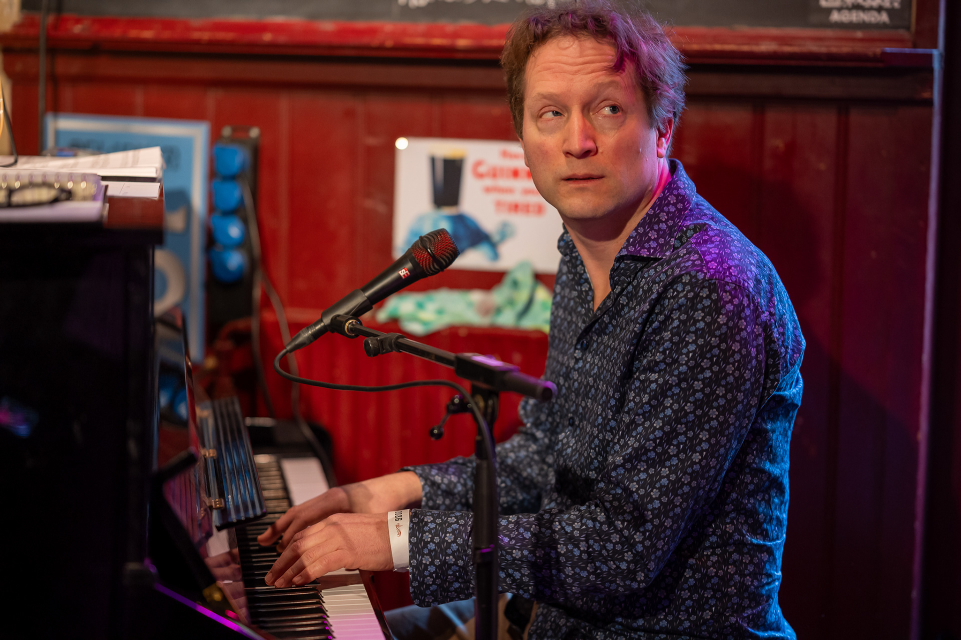 Pianoband by pAulfrAnk in Jazzcafé Bebop