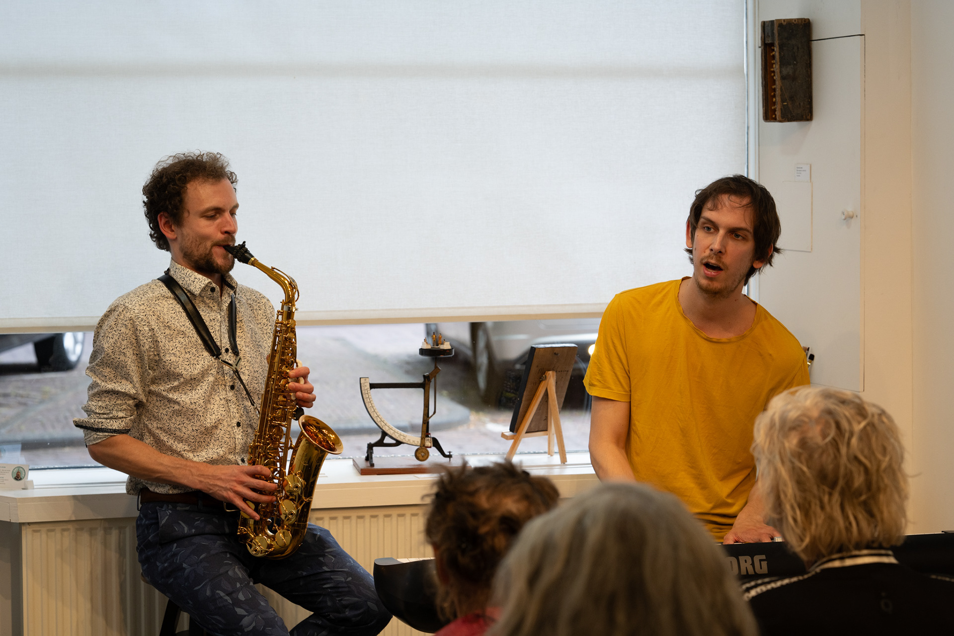 David Heijmans in Galerie Art Jacobs