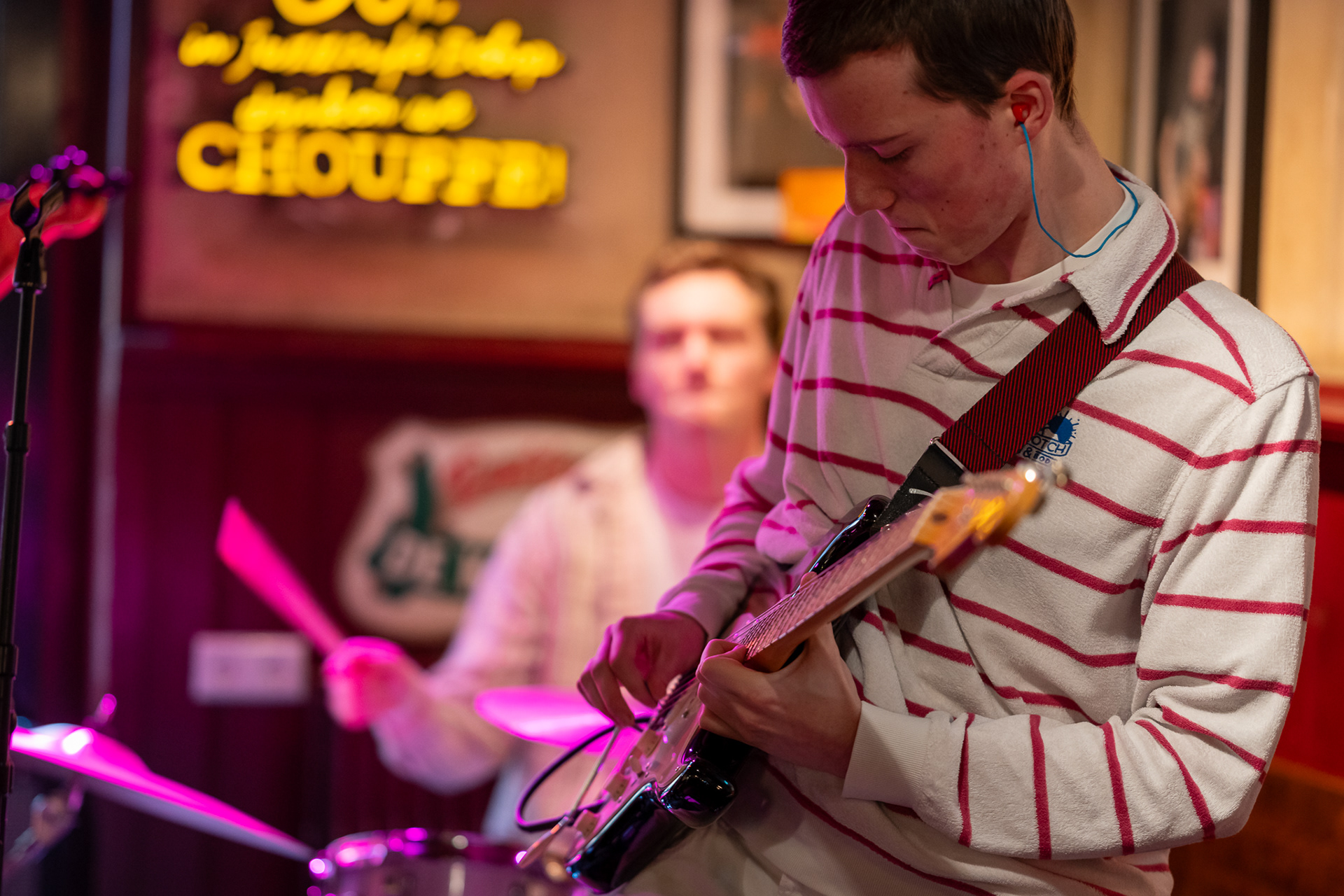 Jörd in Jazzcafé Bebop