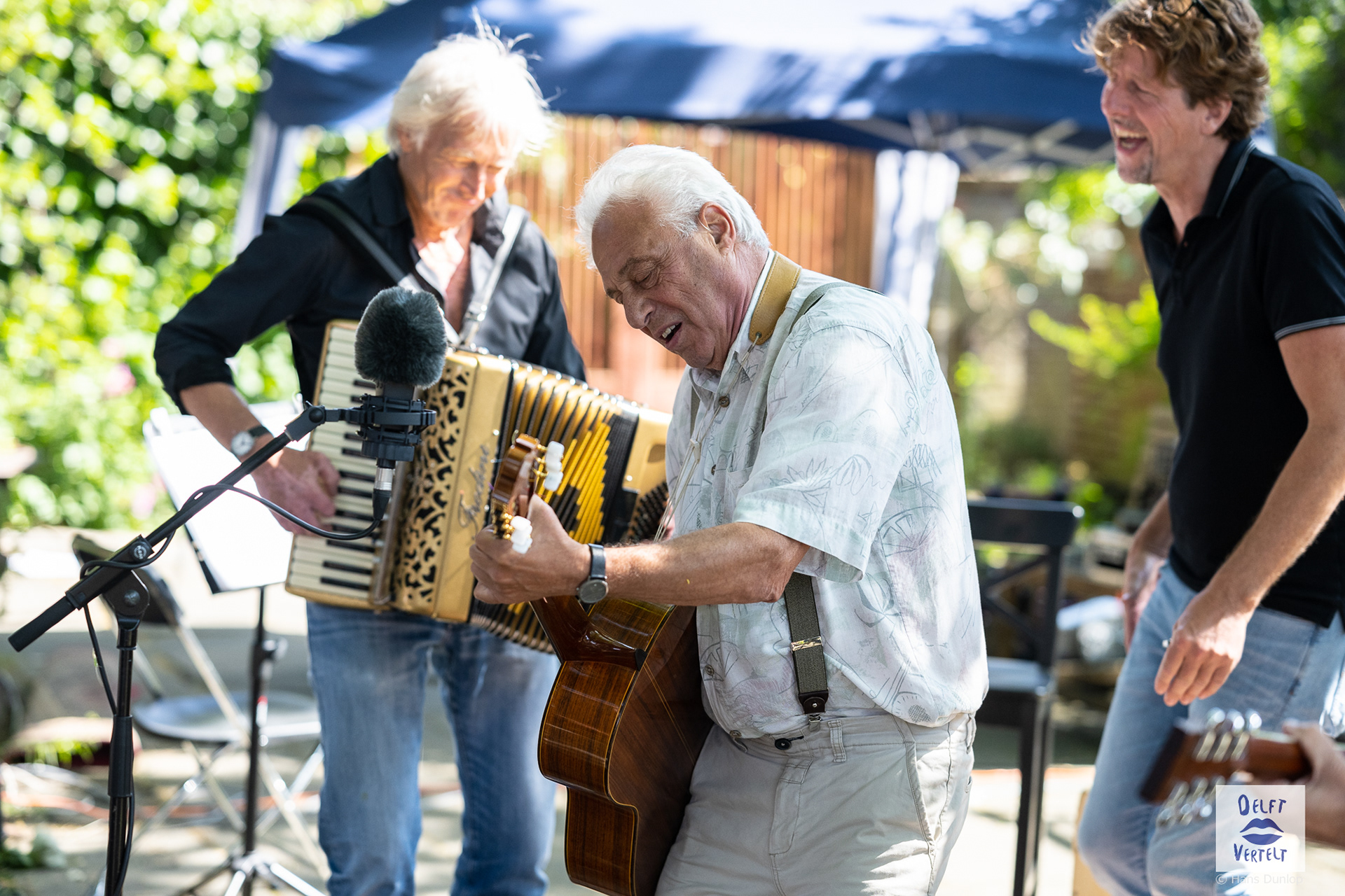 Afsluitende jam-sessie