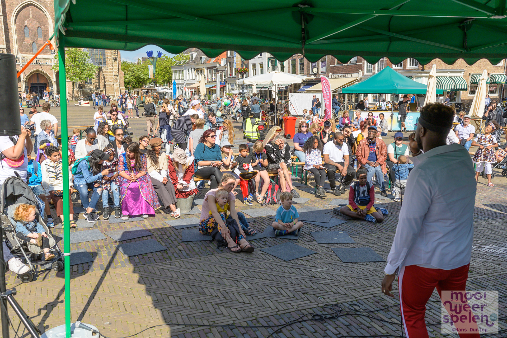 Dizzy Floress, Giandro, Kevin Bright, RCB en BF "Rap crew"