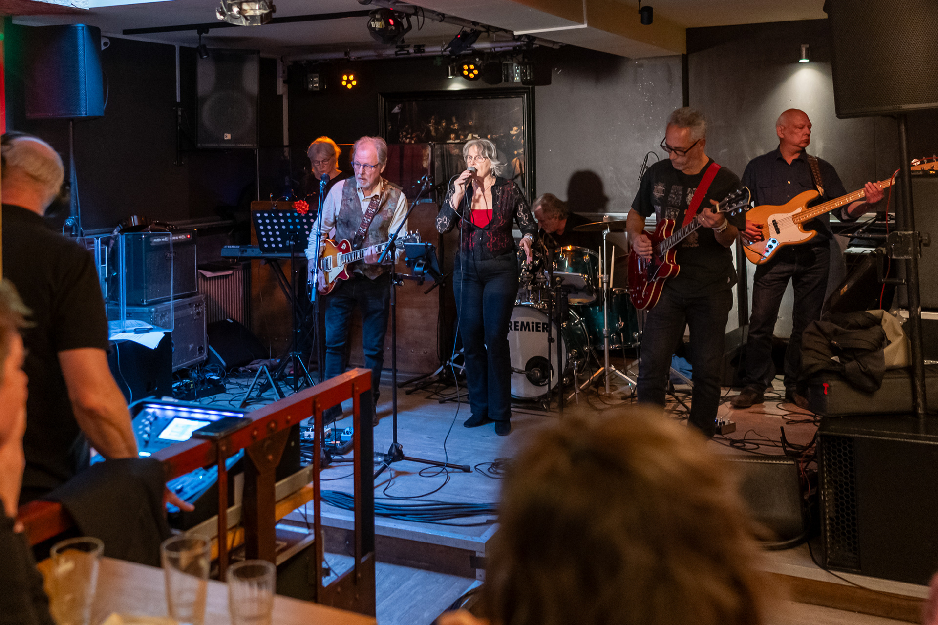 Defenders in De Kurk