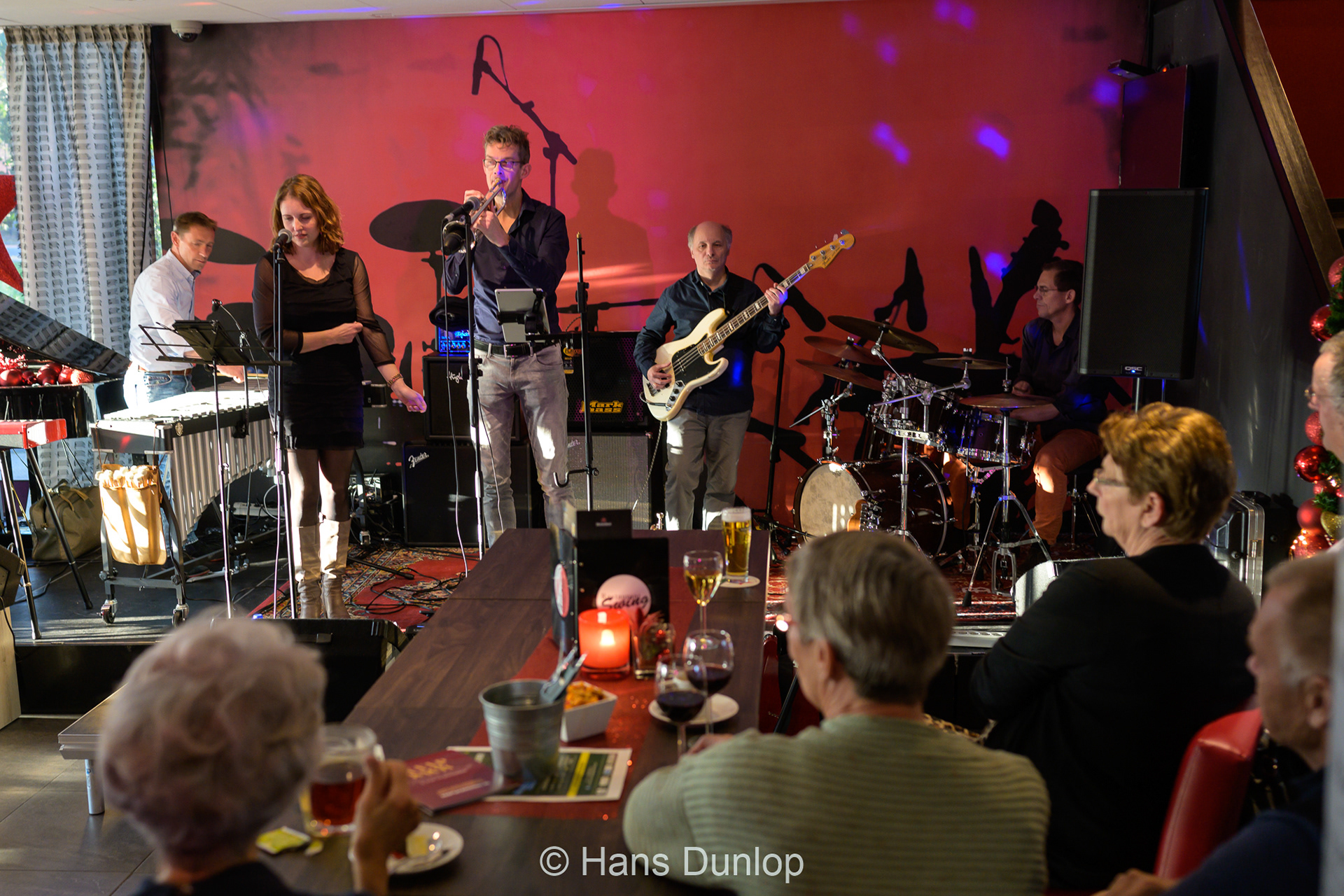 Tuinfeest in Hampshire