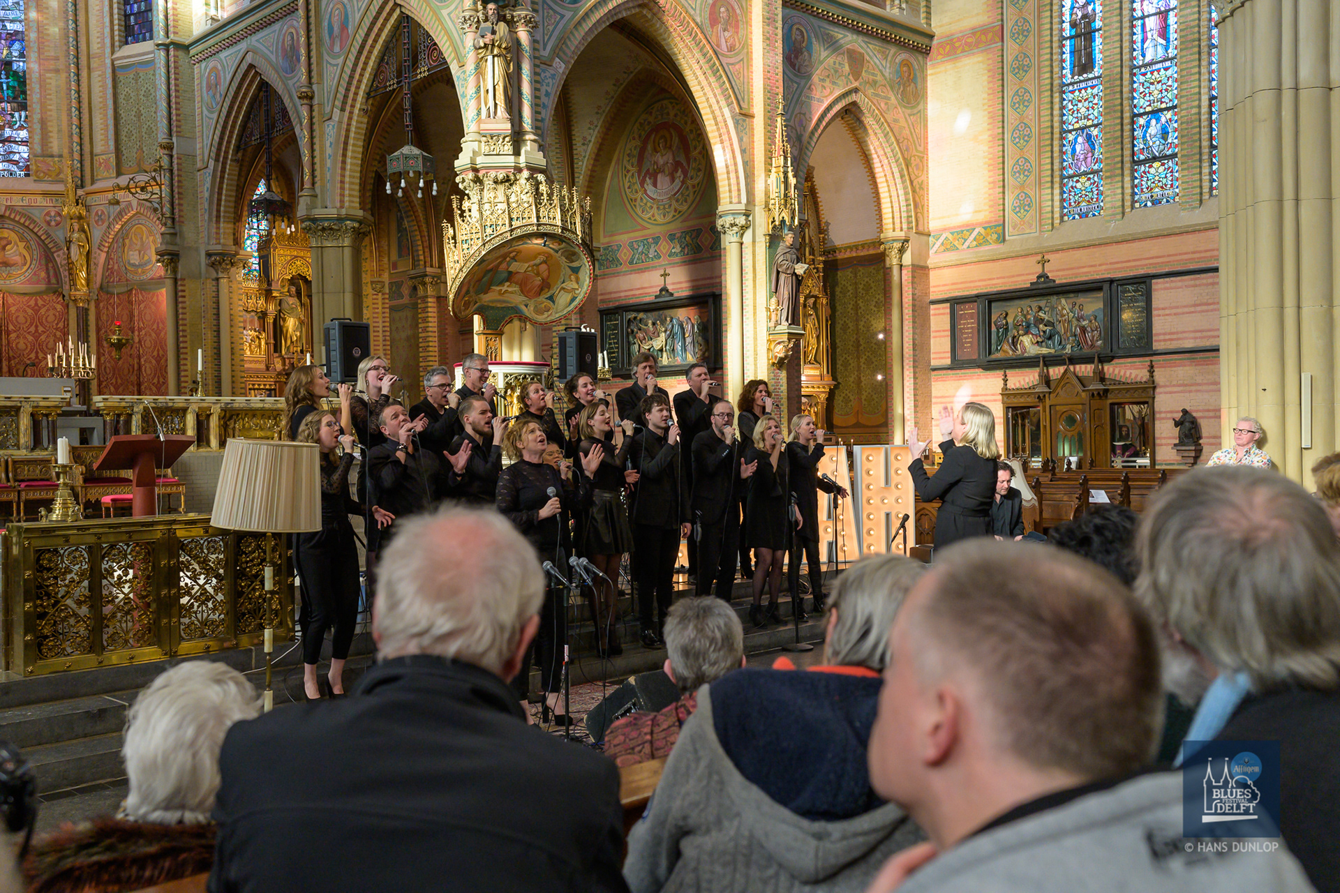 The Elijah Gospel & Soul Choir in de Maria van Jesse Kerk