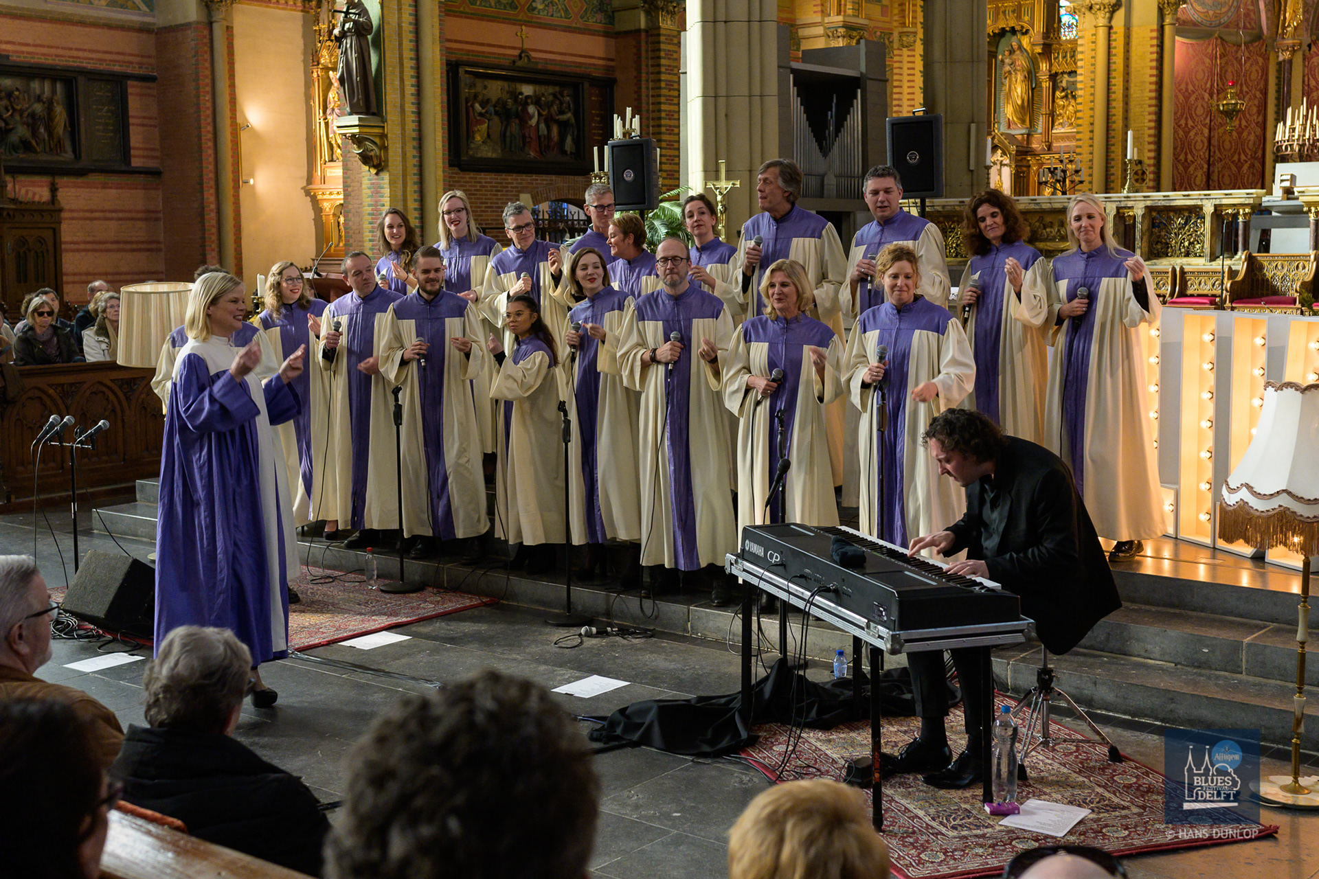 The Elijah Gospel & Soul Choir in de Maria van Jesse Kerk