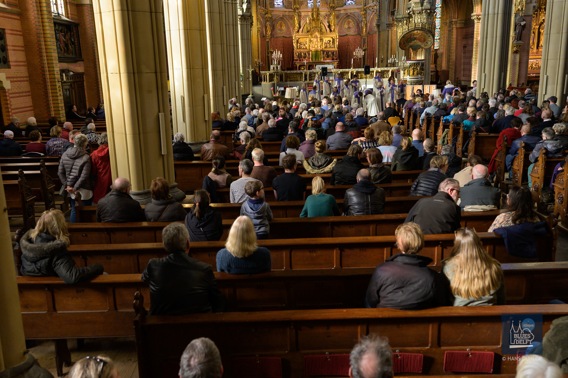 The Elijah Gospel & Soul Choir in de Maria van Jesse Kerk