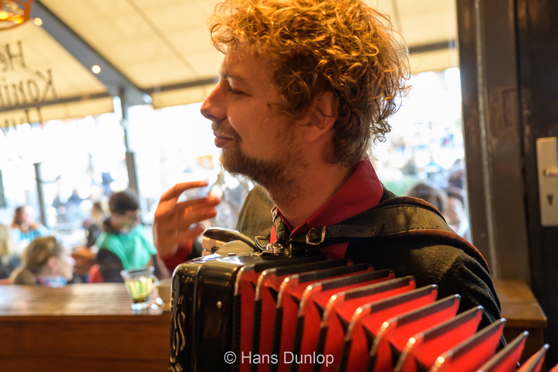 Tess et les Moutons in het Konings Huys