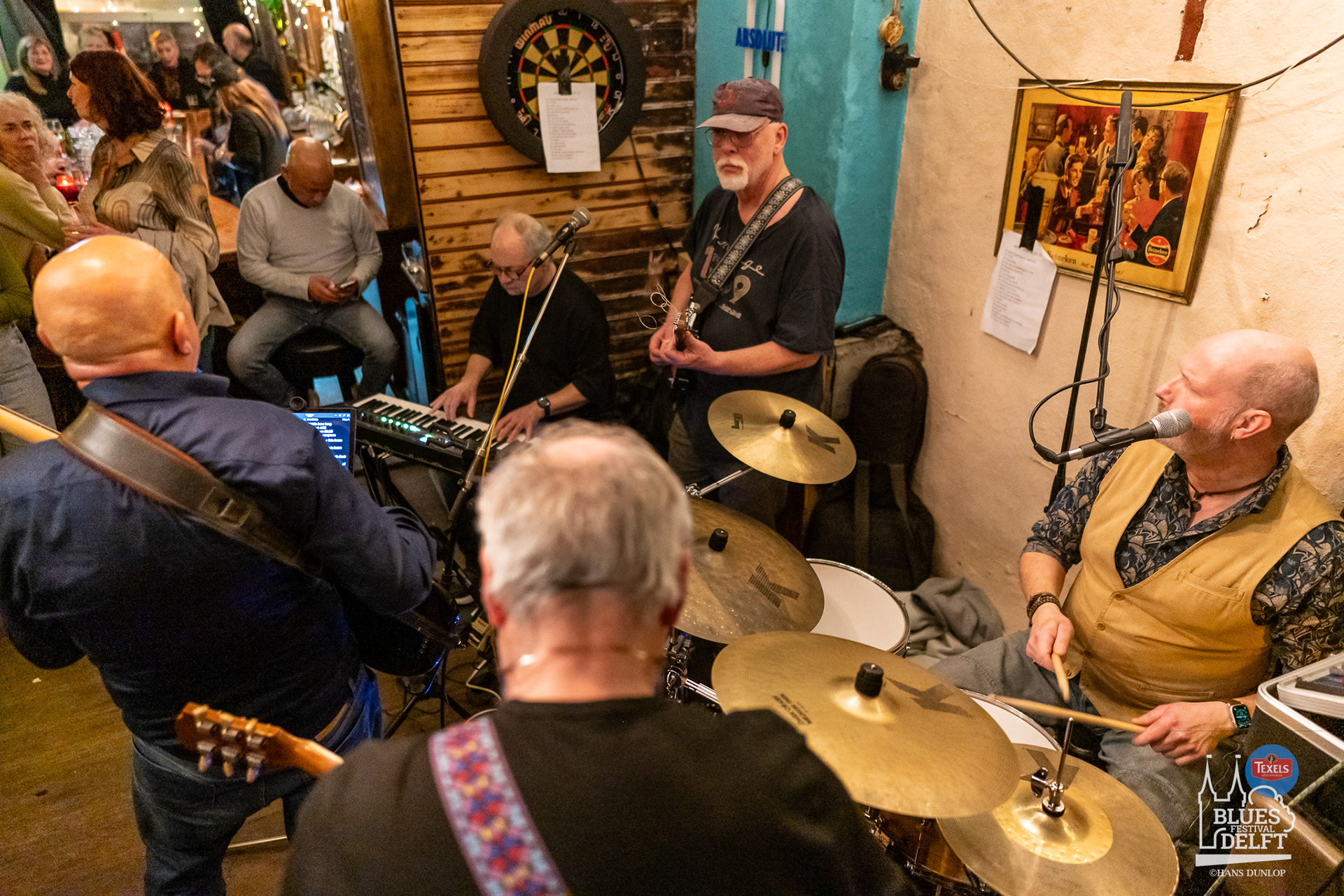 Eddy's Choice in café De Joffer