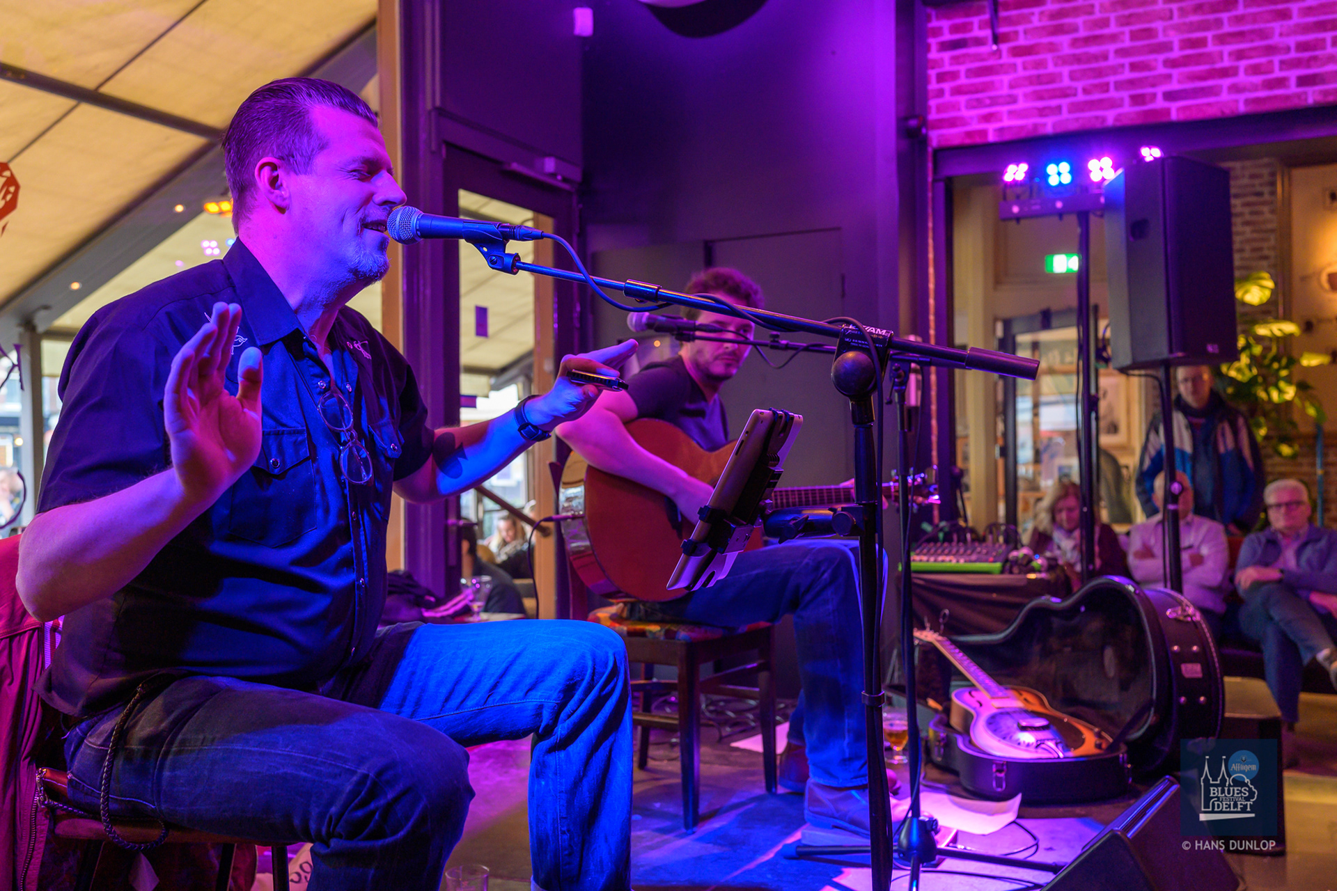 Blame it on Vinnie in Het Koningshuys