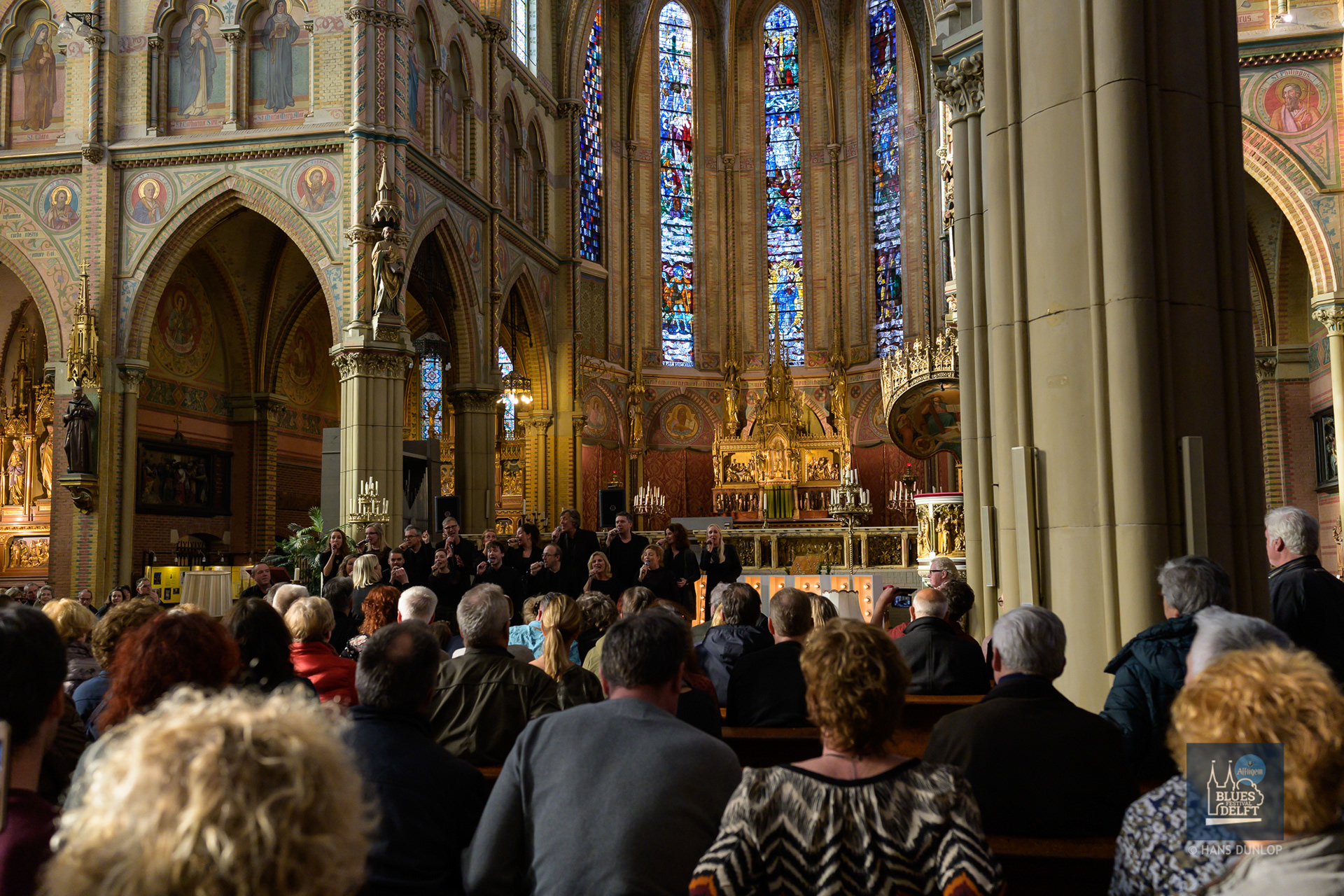 The Elijah Gospel & Soul Choir in de Maria van Jesse Kerk