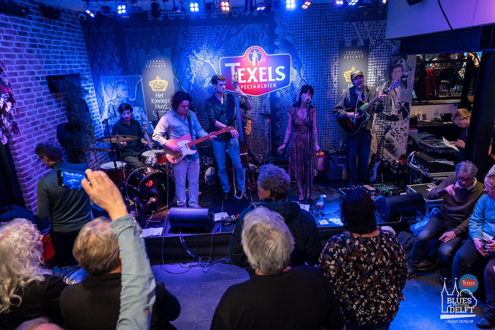 Billy & the Big Bang in Het Konings Huys