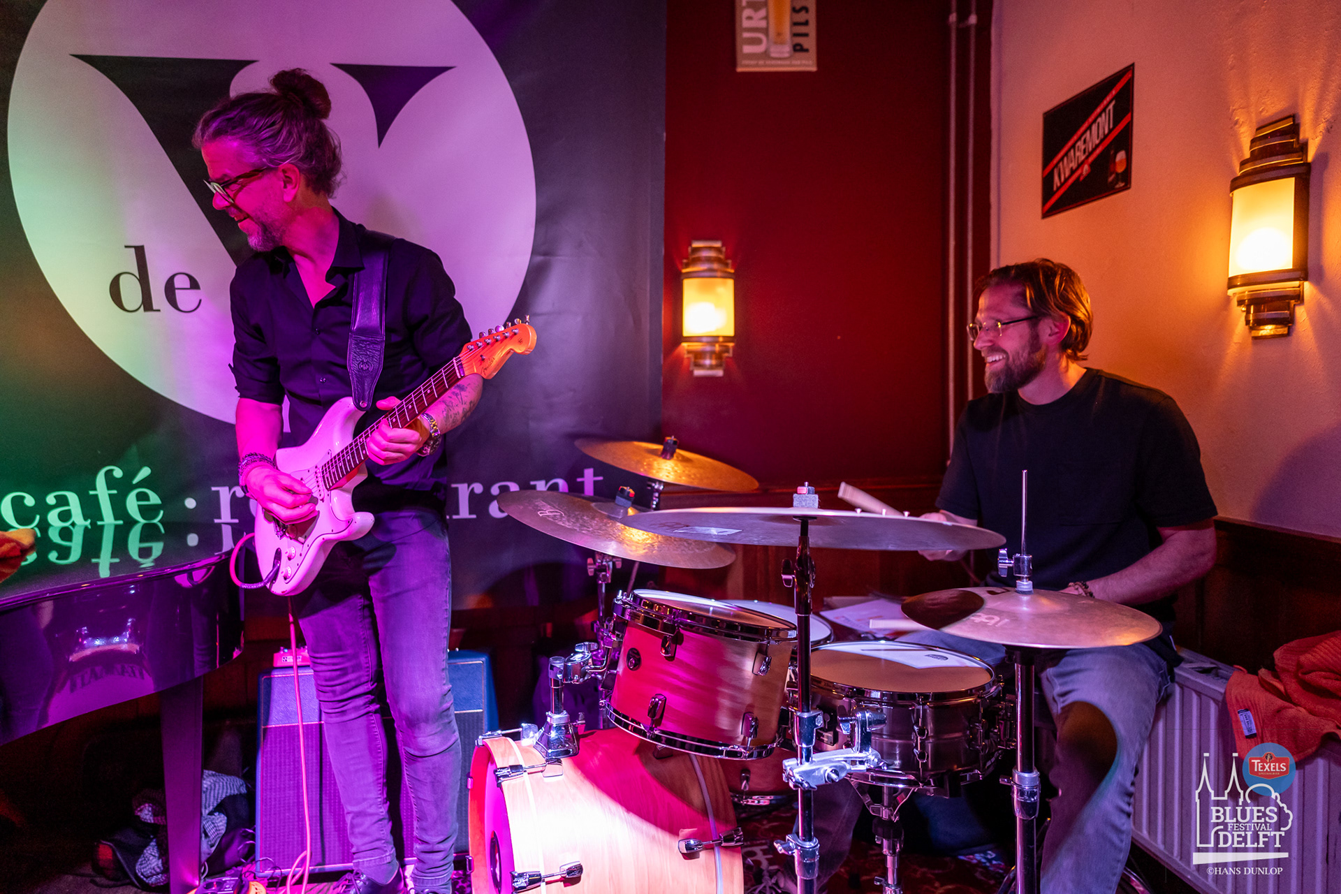 Boogiewoogie Inferno in café De V