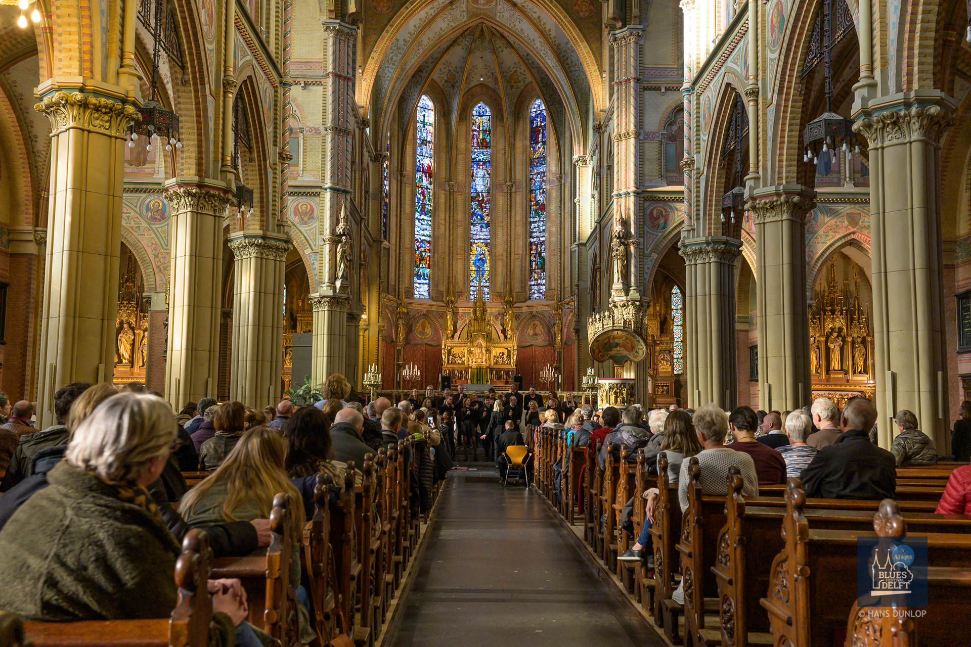 The Elijah Gospel & Soul Choir in de Maria van Jesse Kerk
