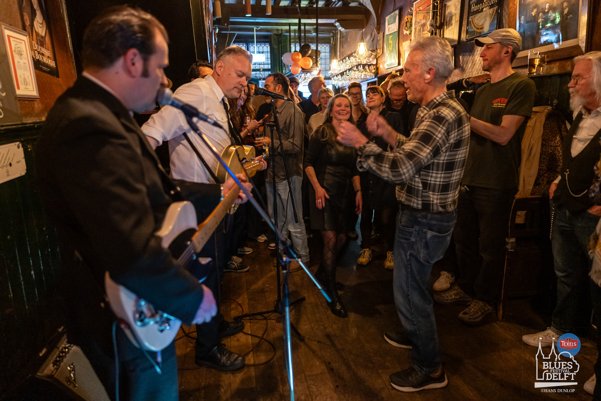 Supersonics in bierhuis De Klomp