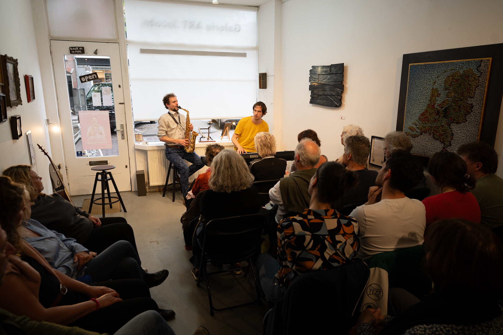 David Heijmans in Galerie Art Jacobs