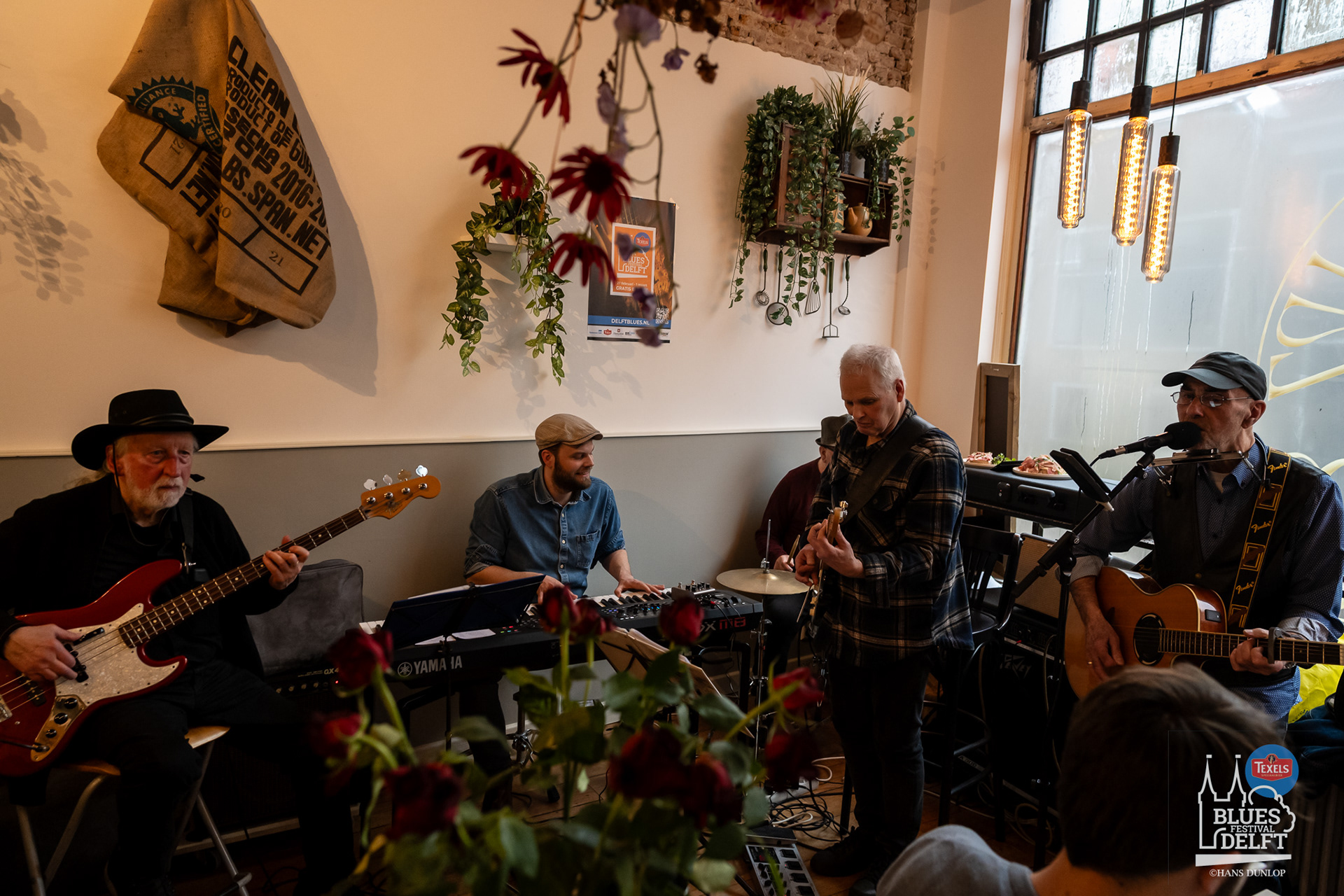 Tazz Blues Band in Tazz Too