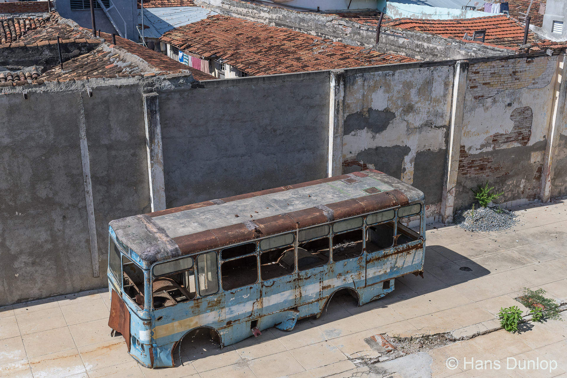 This one will not be restored presumably