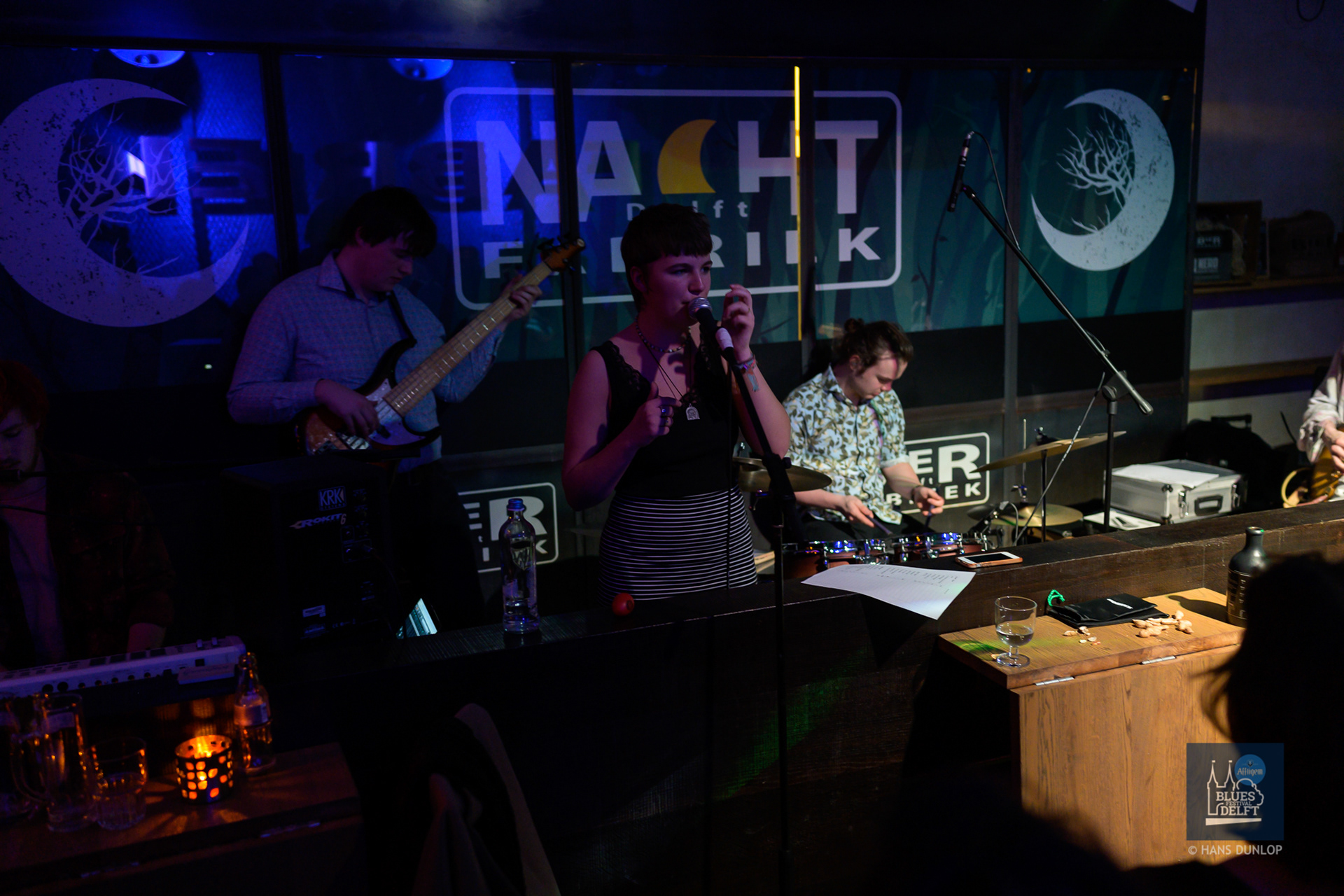 Dave Warmerdam Band in De Bierfabriek