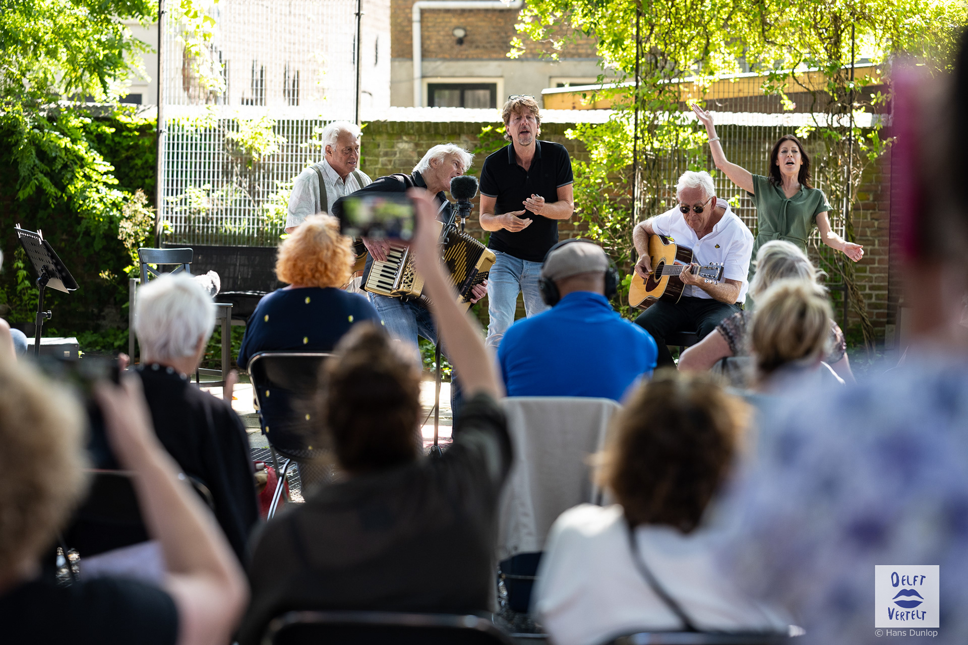 Afsluitende jam-sessie