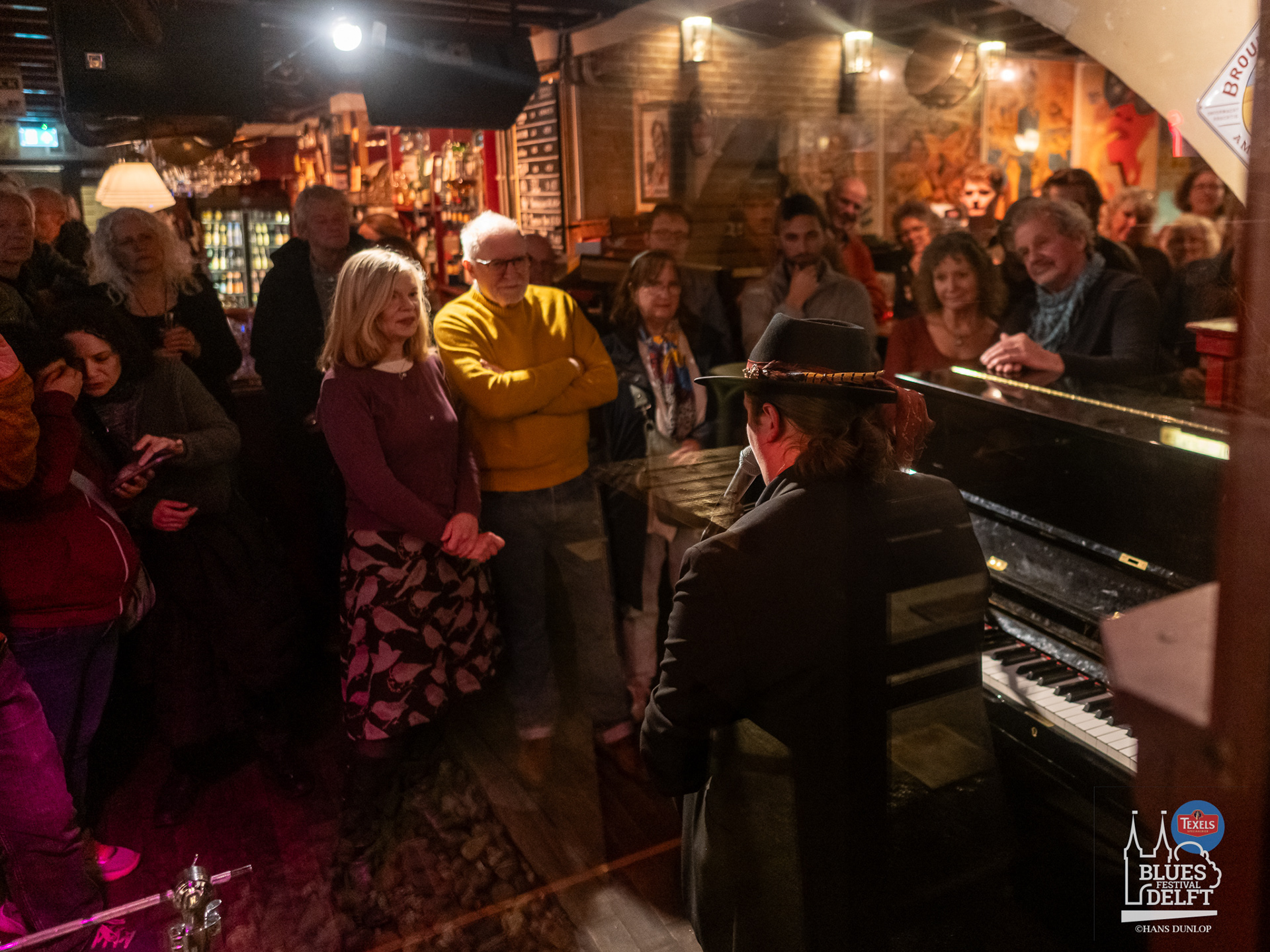 Tom Eylenbosch in Jazzcafé Bebop