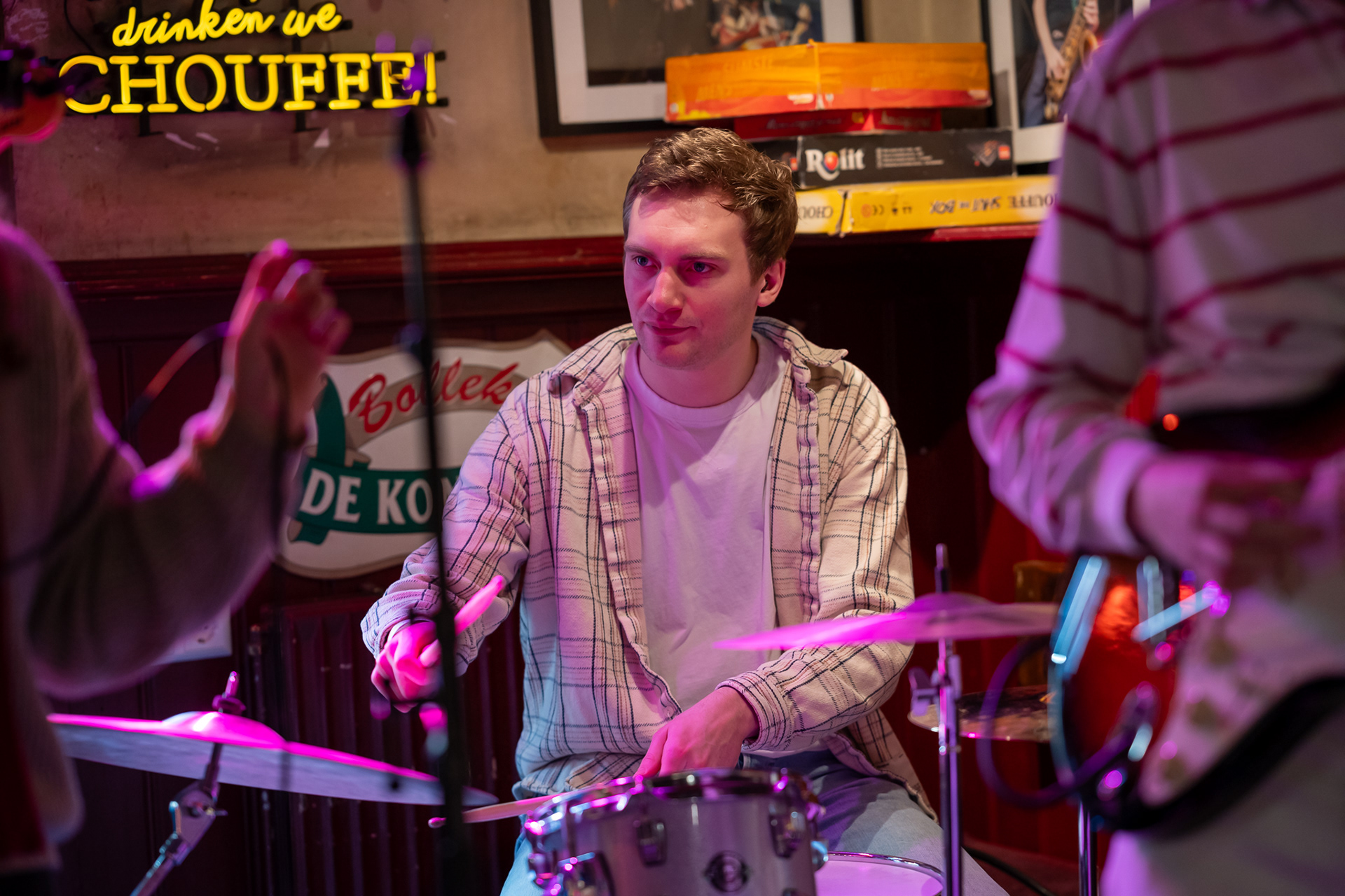 Jörd in Jazzcafé Bebop