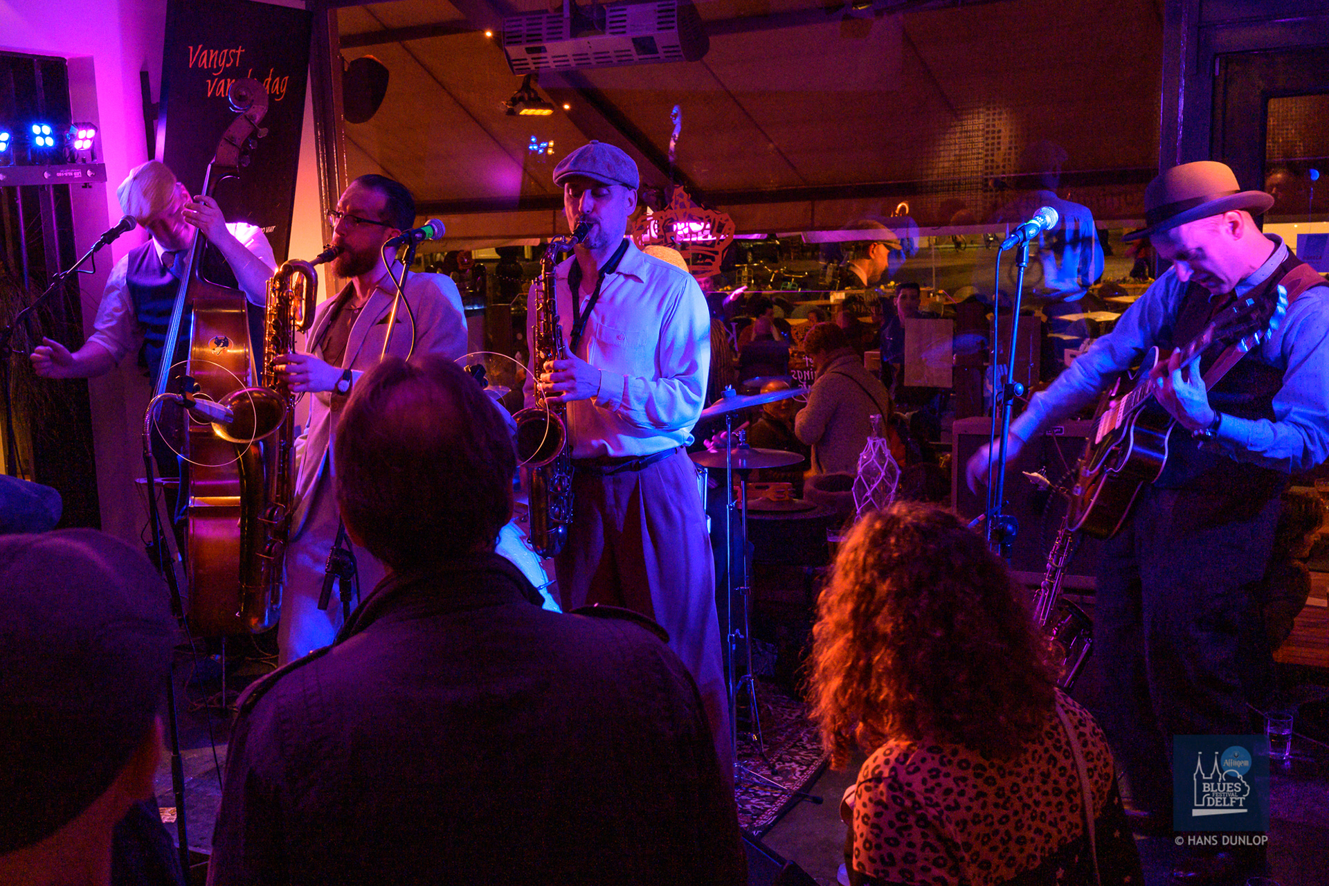 44 Skakedown in Het Koningshuys