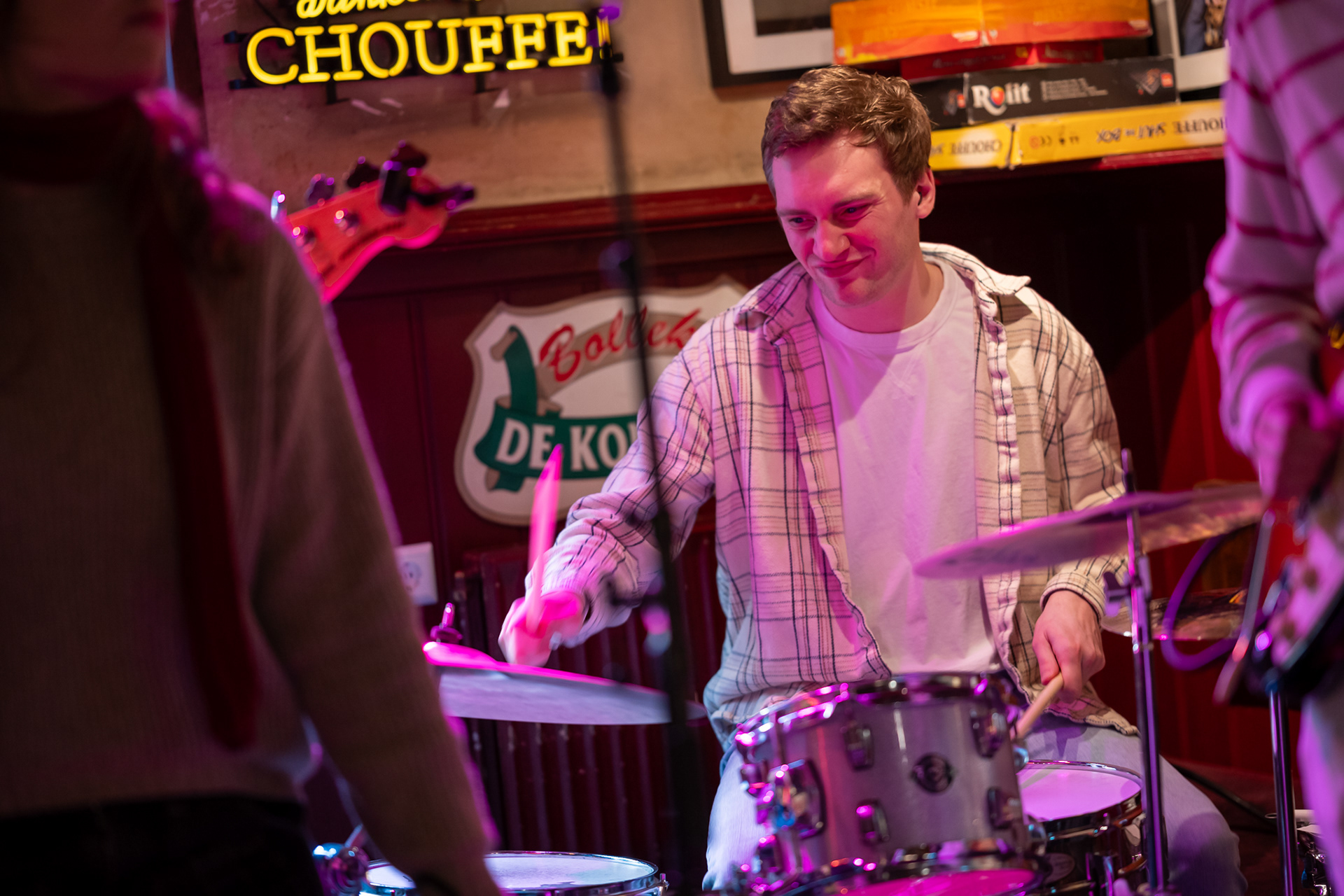 Jörd in Jazzcafé Bebop