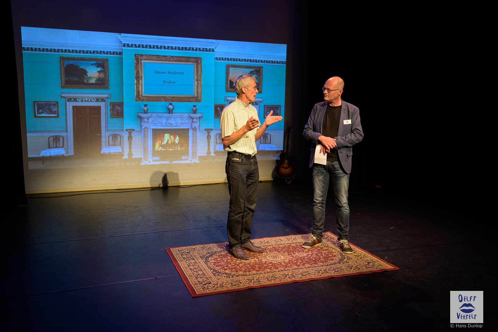 Simon Huiberts & Gerard Jellema