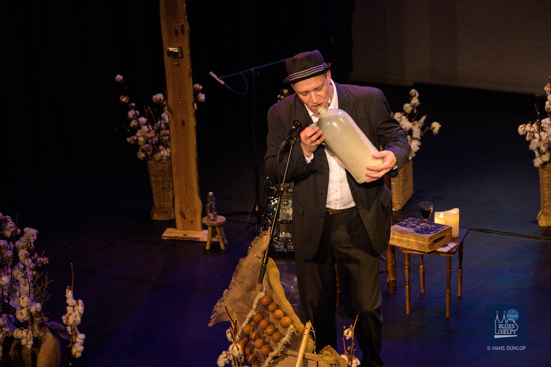 Big Bo presenteert "Preaching the Blues" in het Rietveld Theater