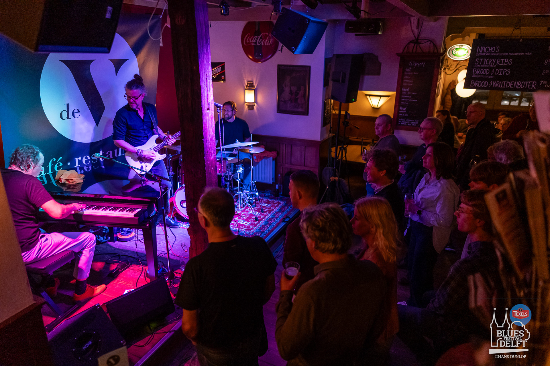 Boogiewoogie Inferno in café De V