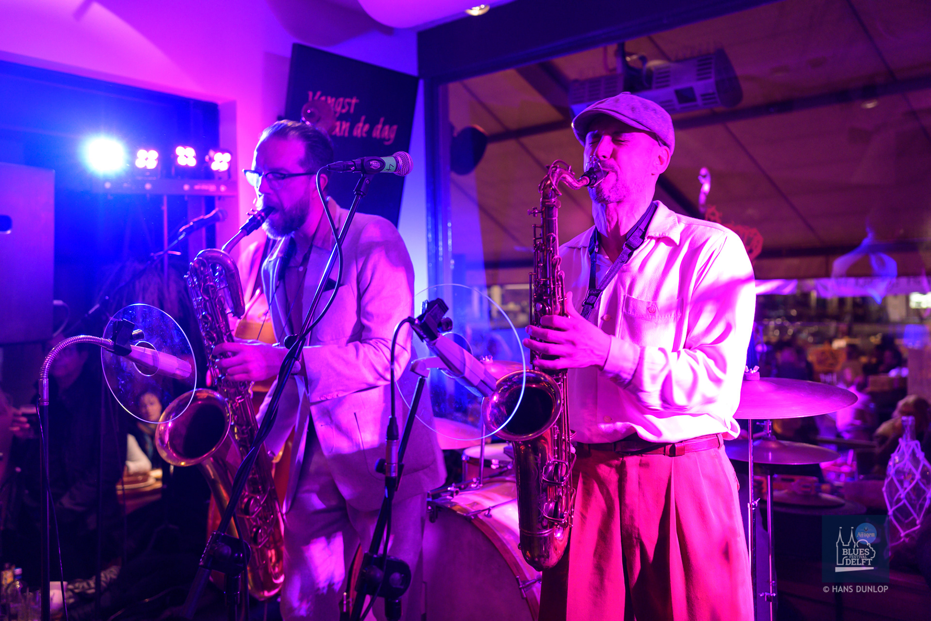 44 Skakedown in Het Koningshuys