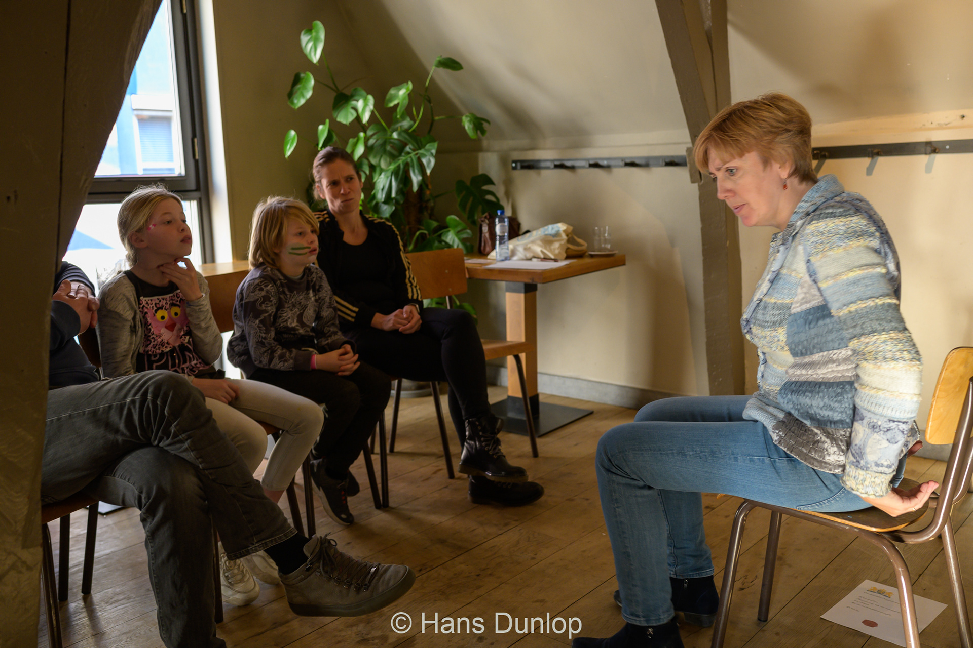 Nanny de Backer in De Gist