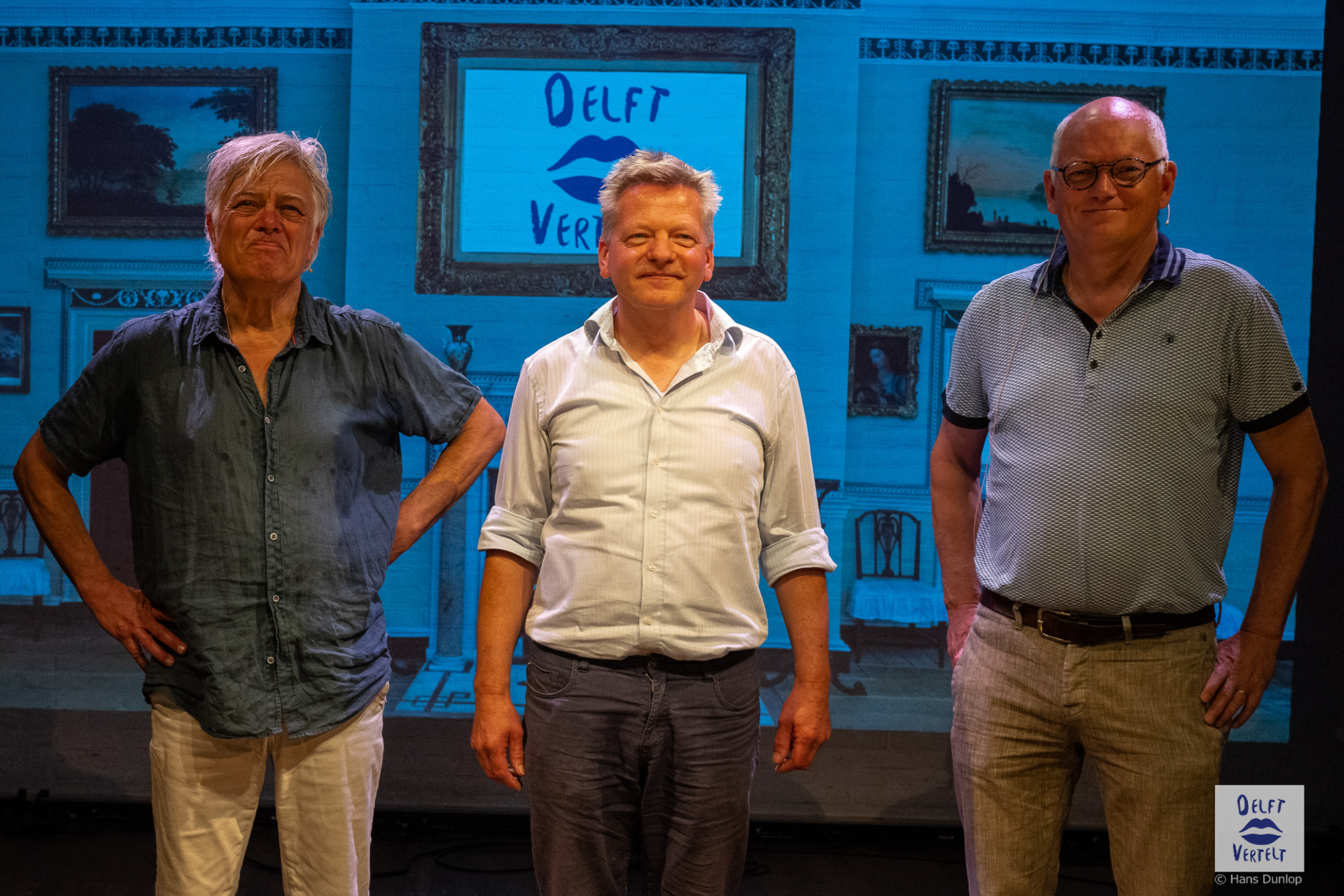 Robert Jan Stips, Peter van Bemmelen & Chris Vervoort