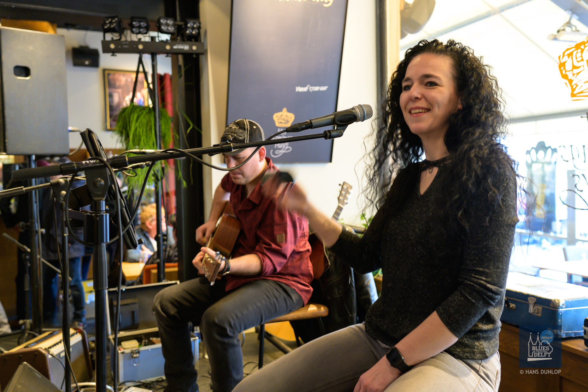Little Boy en Nightingale in Het Koningshuys