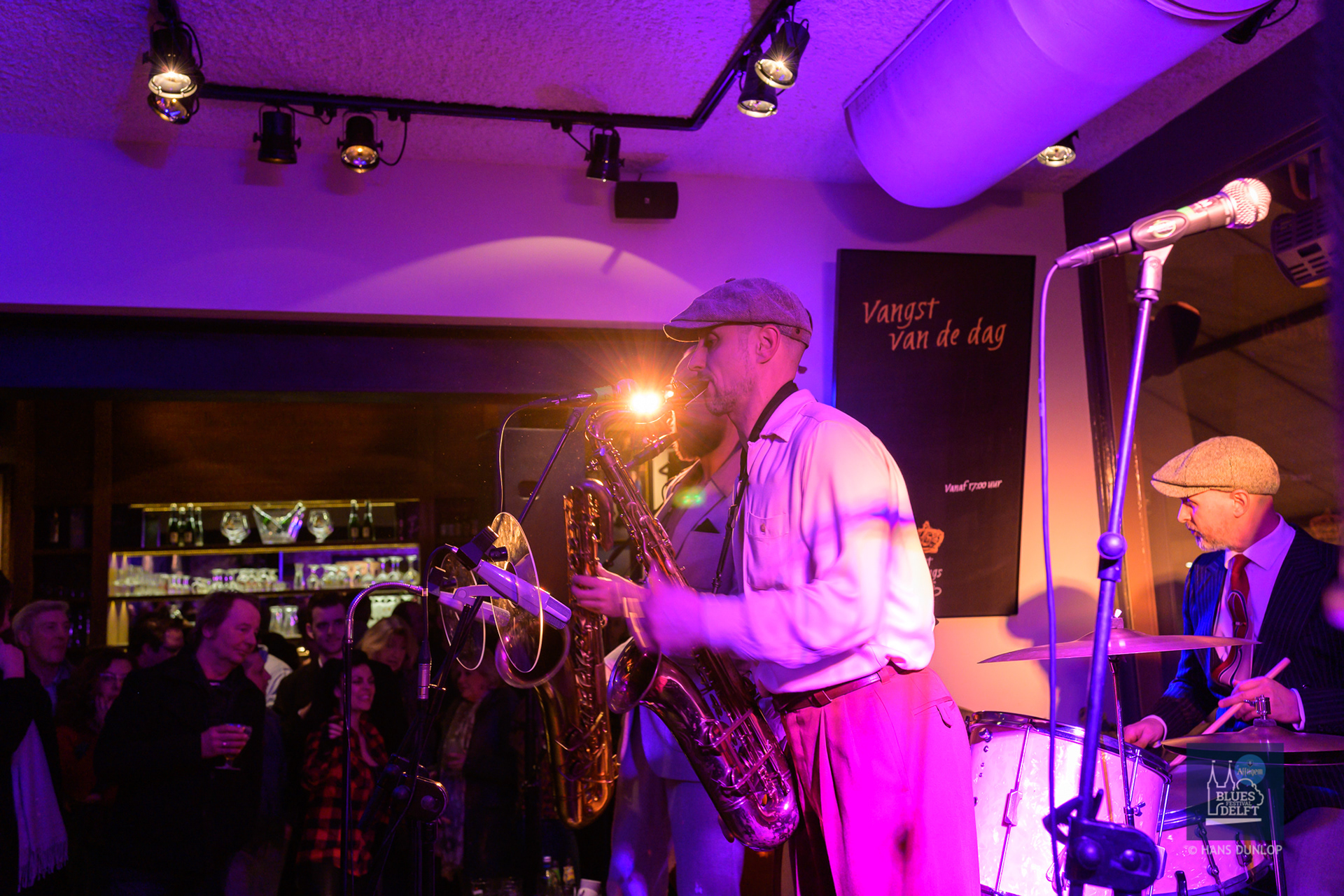 44 Skakedown in Het Koningshuys