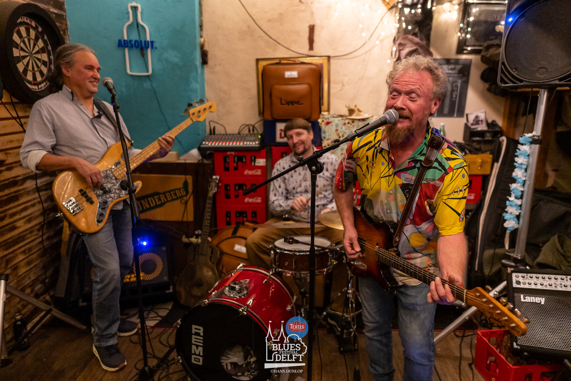 Doc Curran and the Holy 7 in Café De Joffer