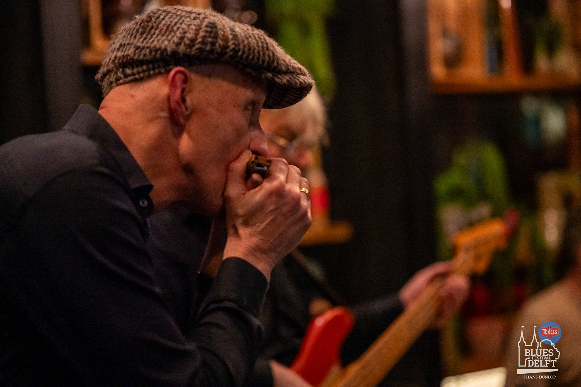 Little Boogie Boy in café Moeke