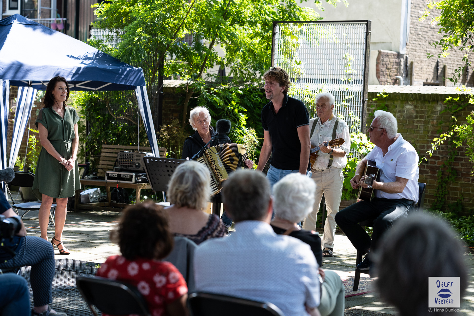 Afsluitende jam-sessie