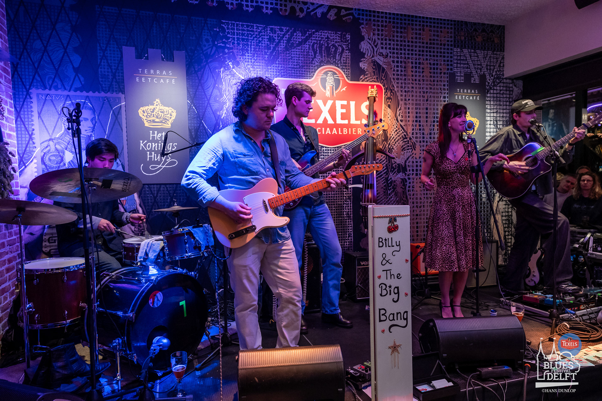 Billy & the Big Bang in Het Konings Huys